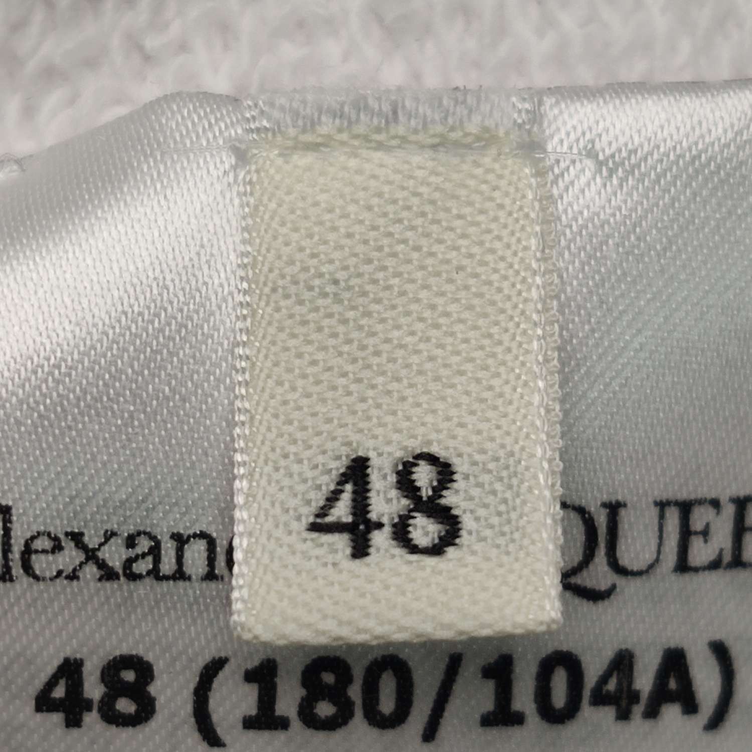 Alexander McQueen Alexander McQueen Women xl Hoodies Size XL / US 12-14 / IT 48-50 - 6 Thumbnail
