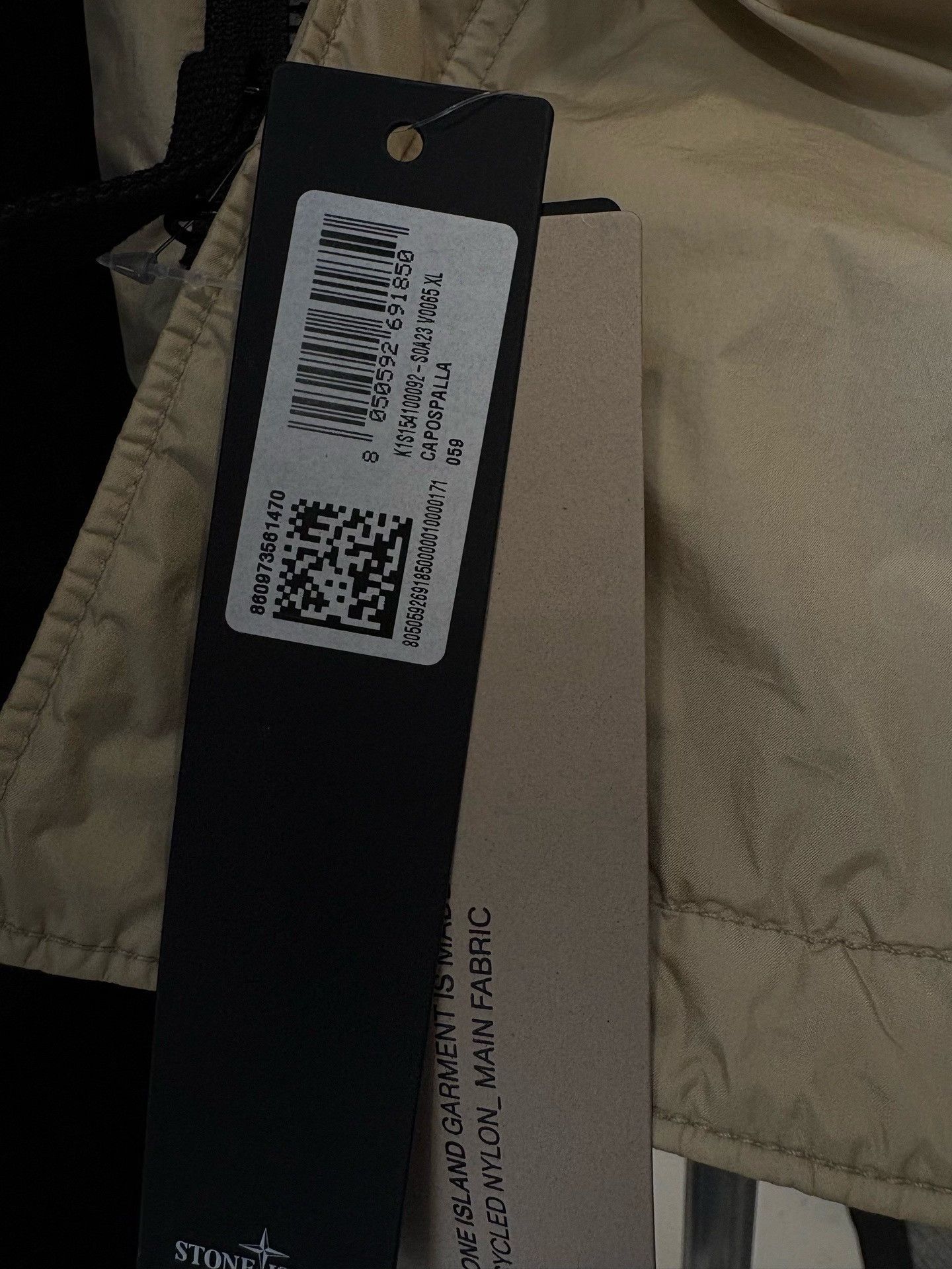 Stone Island Stone Island Compass Patch Light Padded Jacket L Size US L / EU 52-54 / 3 - 7 Thumbnail