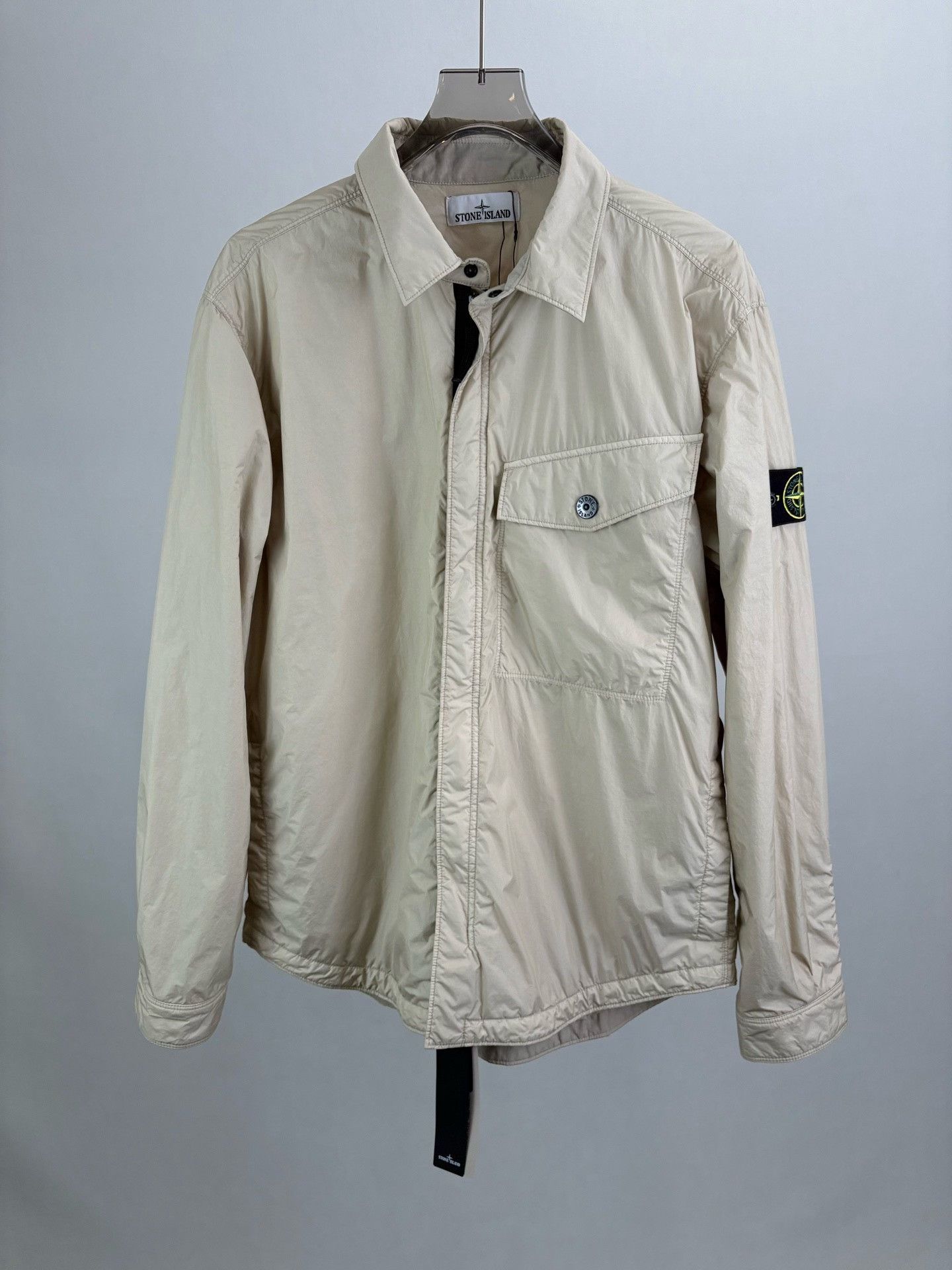 Stone Island Stone Island Compass Patch Light Padded Jacket L Size US L / EU 52-54 / 3 - 2 Thumbnail
