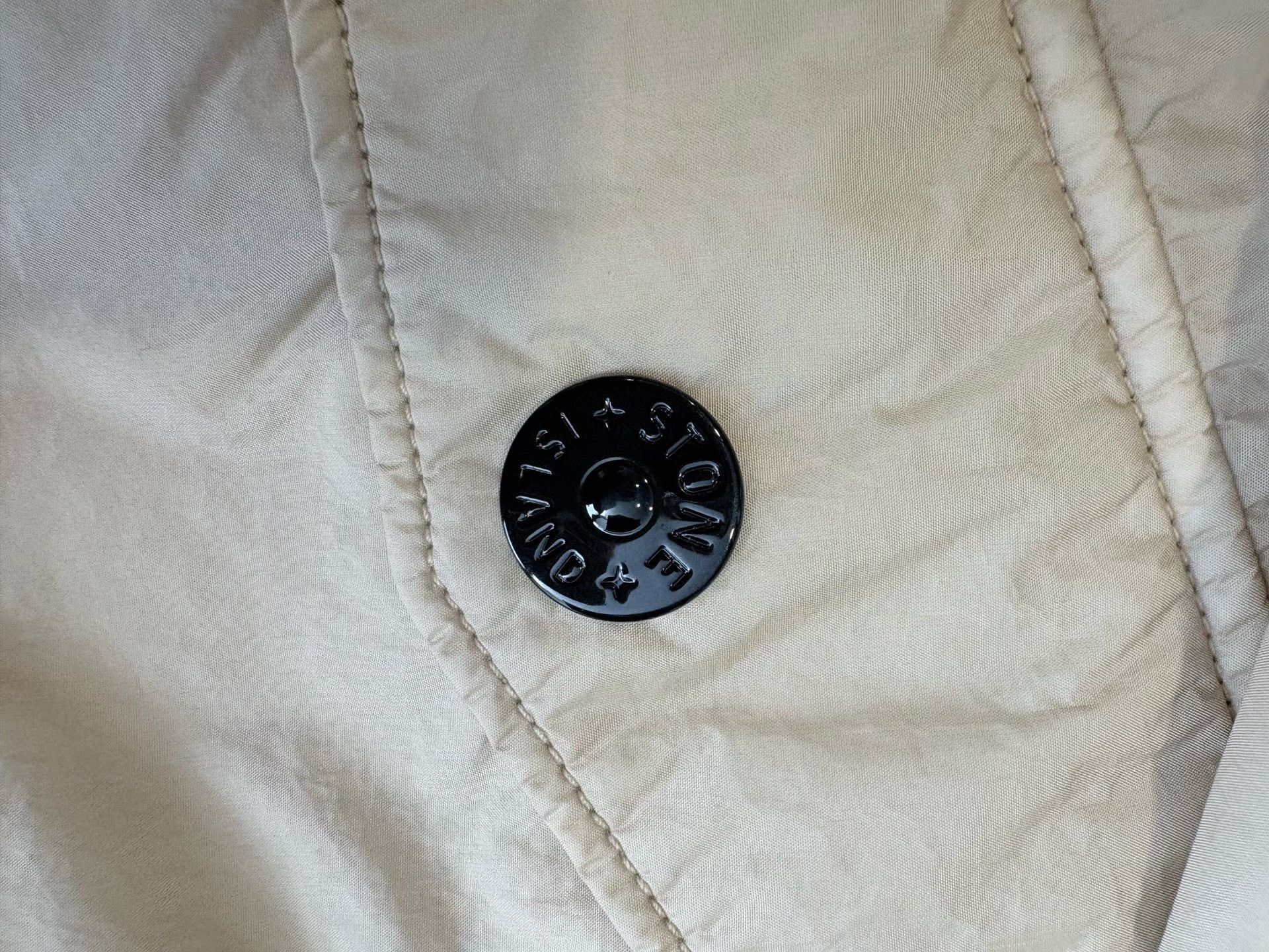 Stone Island Stone Island Compass Patch Light Padded Jacket L Size US L / EU 52-54 / 3 - 4 Thumbnail