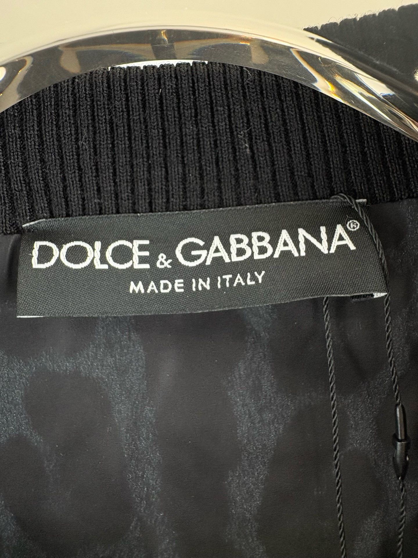 Dolce & Gabbana Dolce & Gabbana Leopard Quilted Bomber Jacket 46 Size US S / EU 44-46 / 1 - 4 Thumbnail