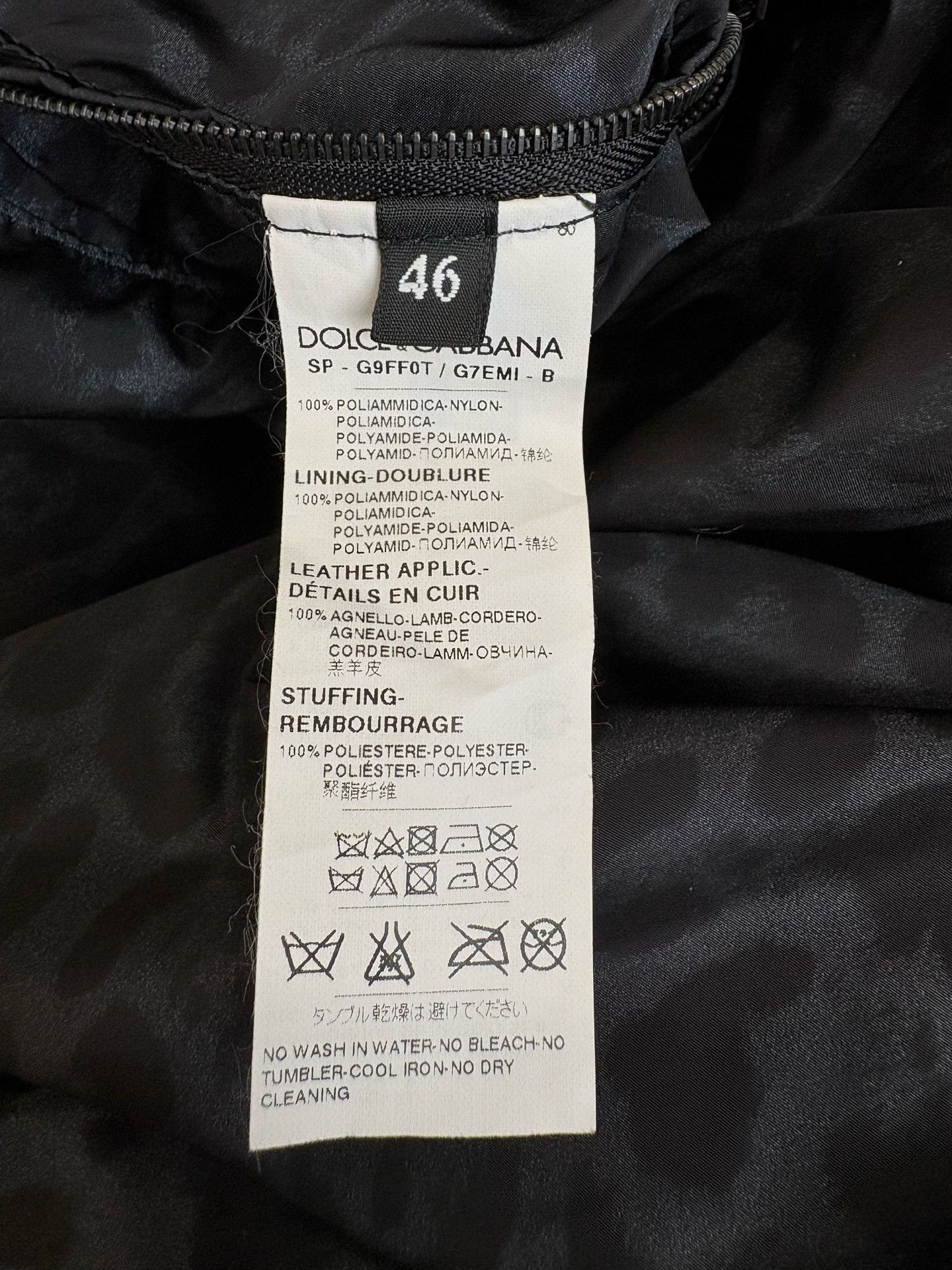 Dolce & Gabbana Dolce & Gabbana Leopard Quilted Bomber Jacket 46 Size US S / EU 44-46 / 1 - 5 Thumbnail
