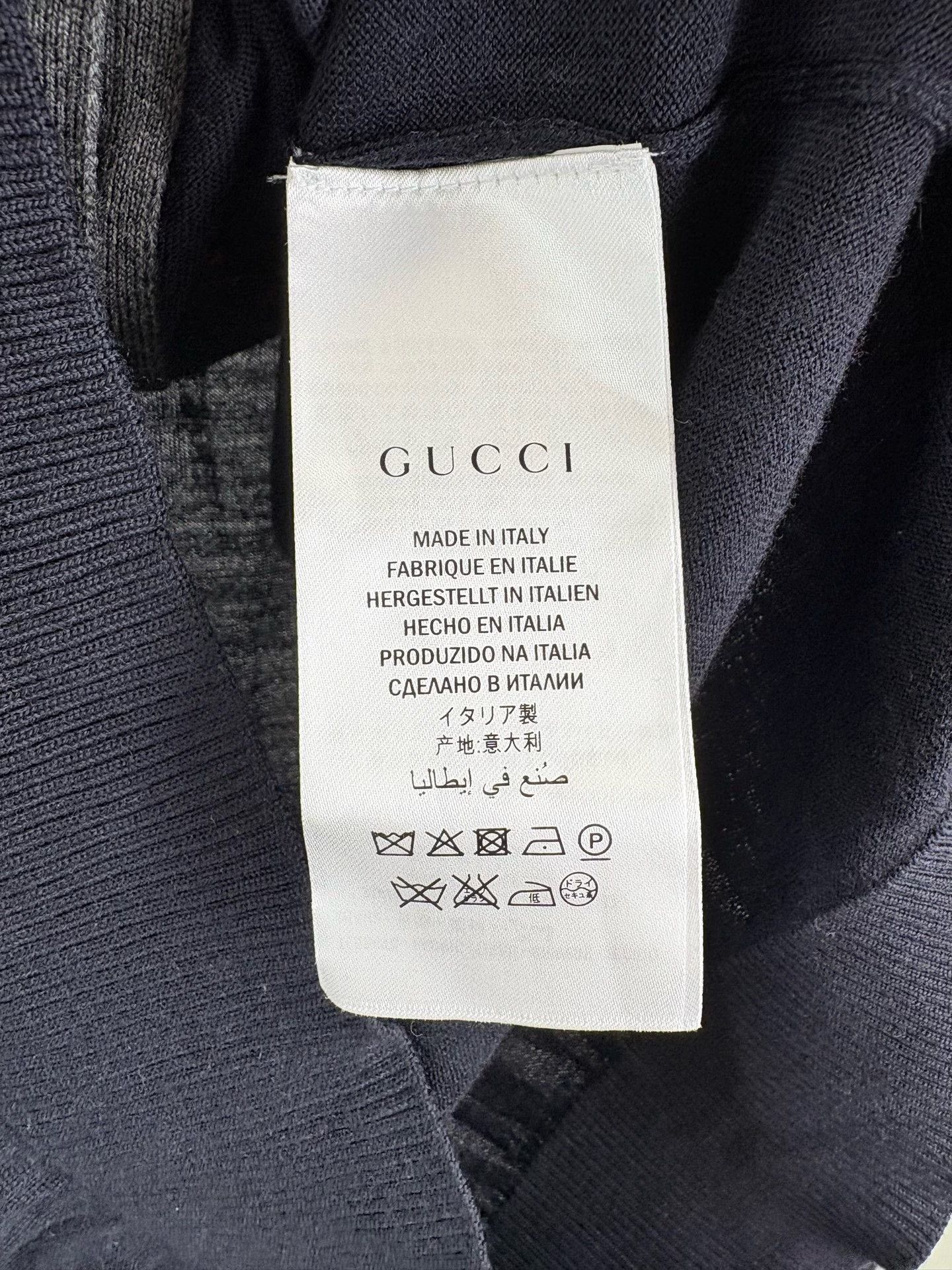 Gucci Gucci Bee Star Embroidered Cardigan XL Size XL / US 12-14 / IT 48-50 - 6 Thumbnail