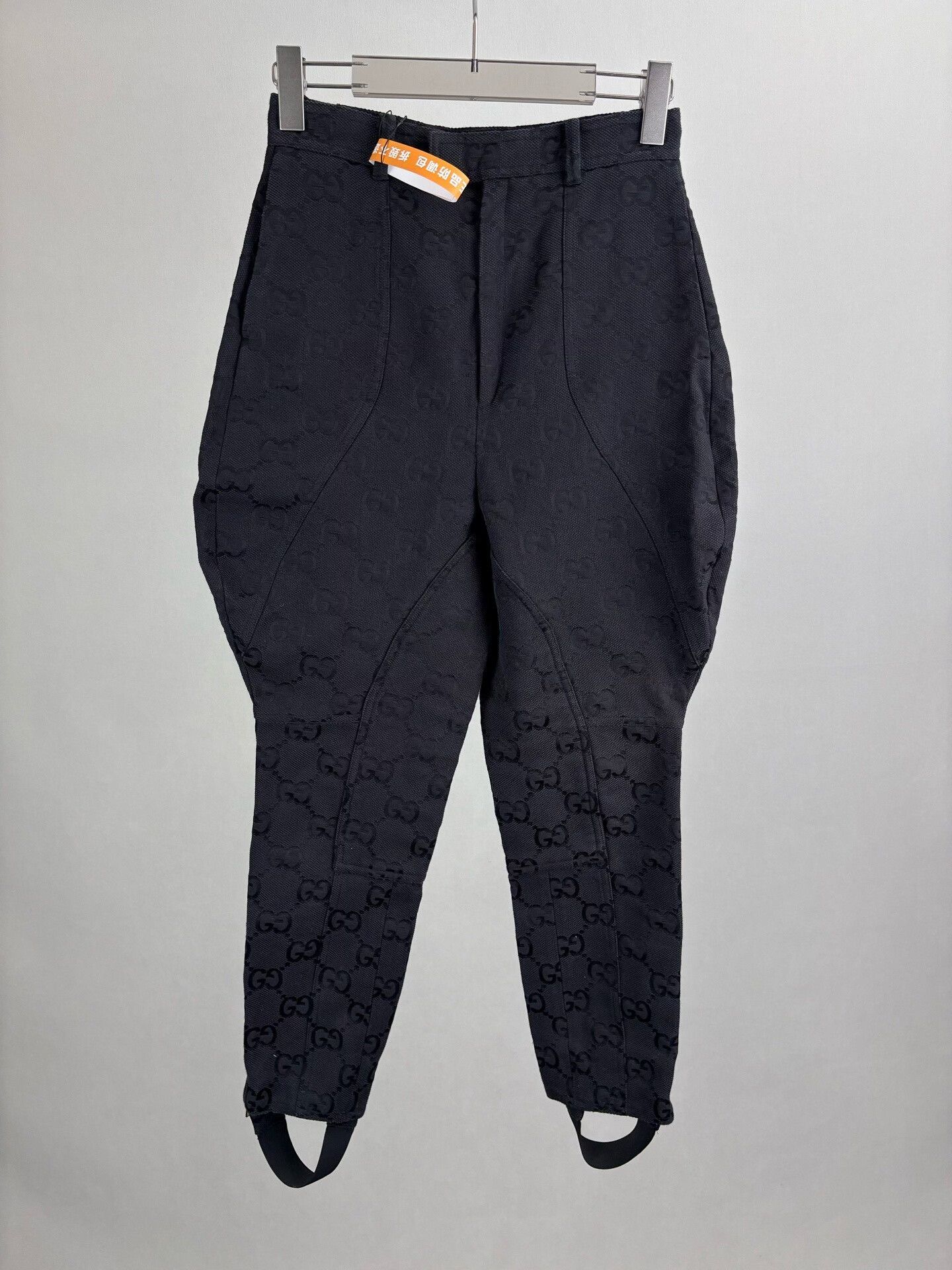 Gucci Gucci GG Monogram Stirrup Leggings Size 38 Size 26" / US 2 / IT 38 - 2 Thumbnail
