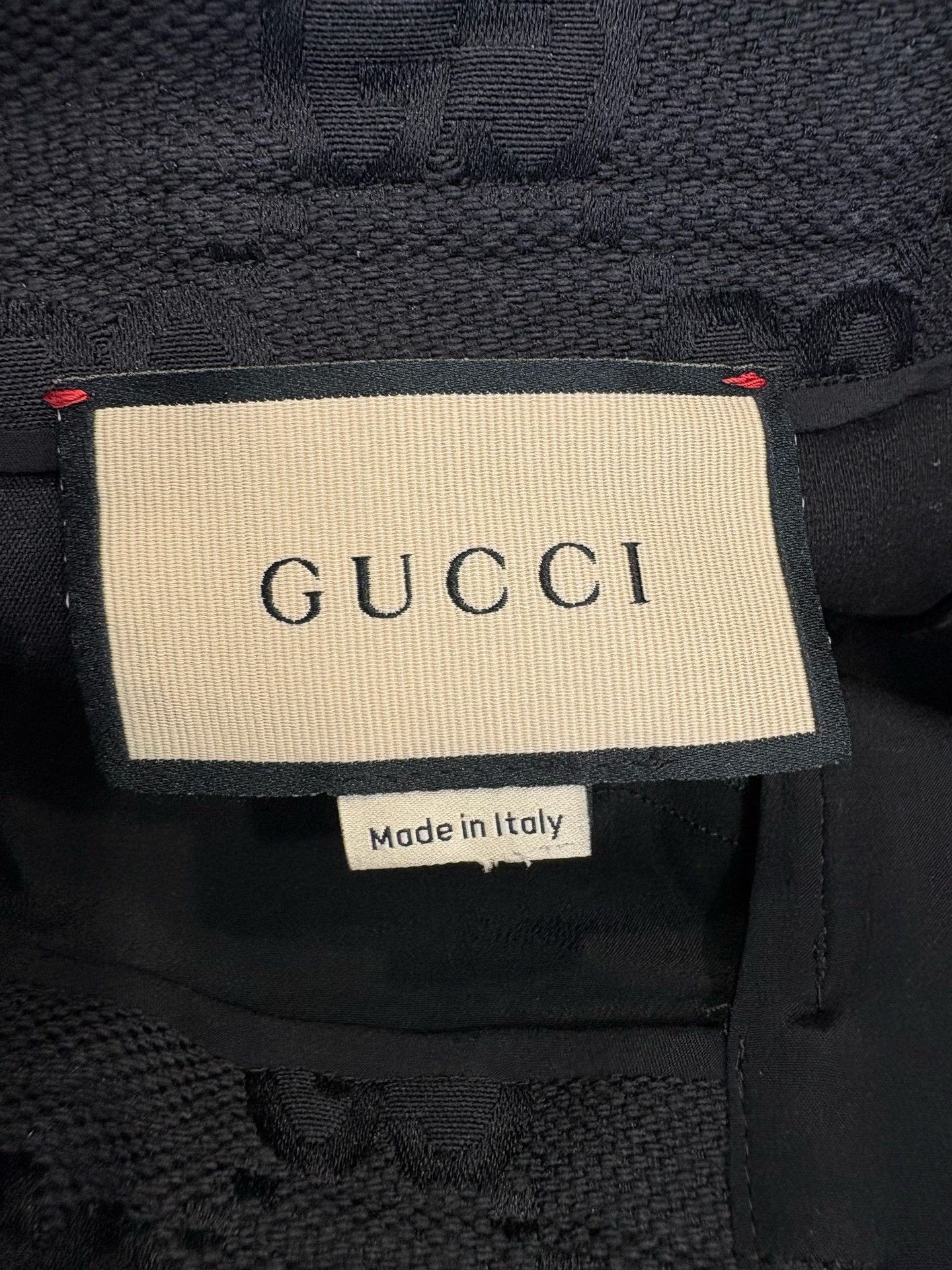 Gucci Gucci GG Monogram Stirrup Leggings Size 38 Size 26" / US 2 / IT 38 - 5 Thumbnail