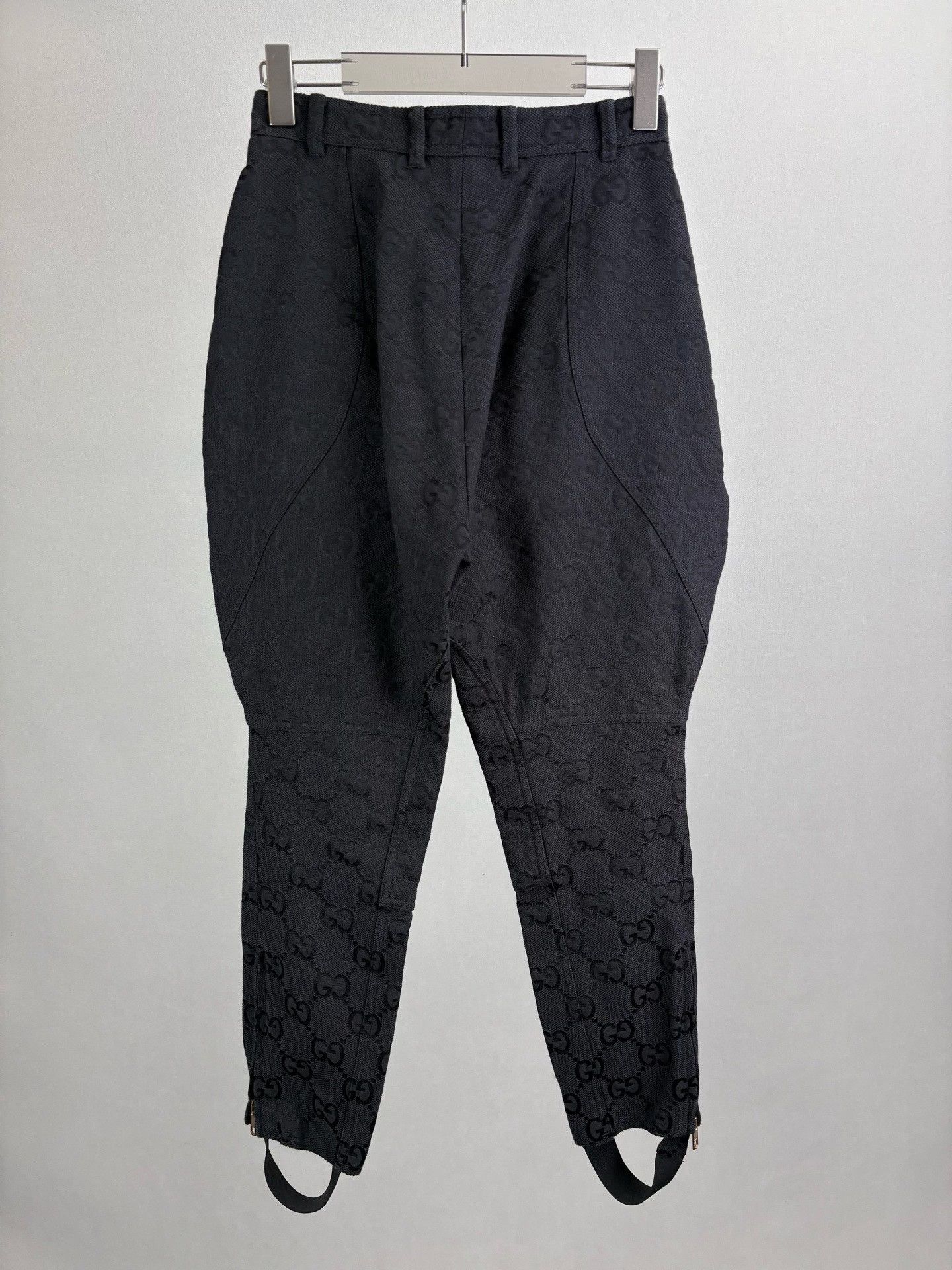 Gucci Gucci GG Monogram Stirrup Leggings Size 38 Size 26" / US 2 / IT 38 - 3 Thumbnail