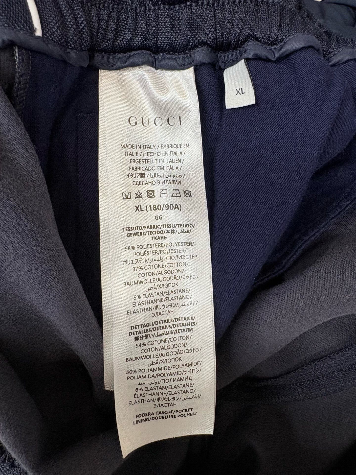 Gucci Gucci Embossed Logo Track Pants XL Size US 36 / EU 52 - 6 Thumbnail