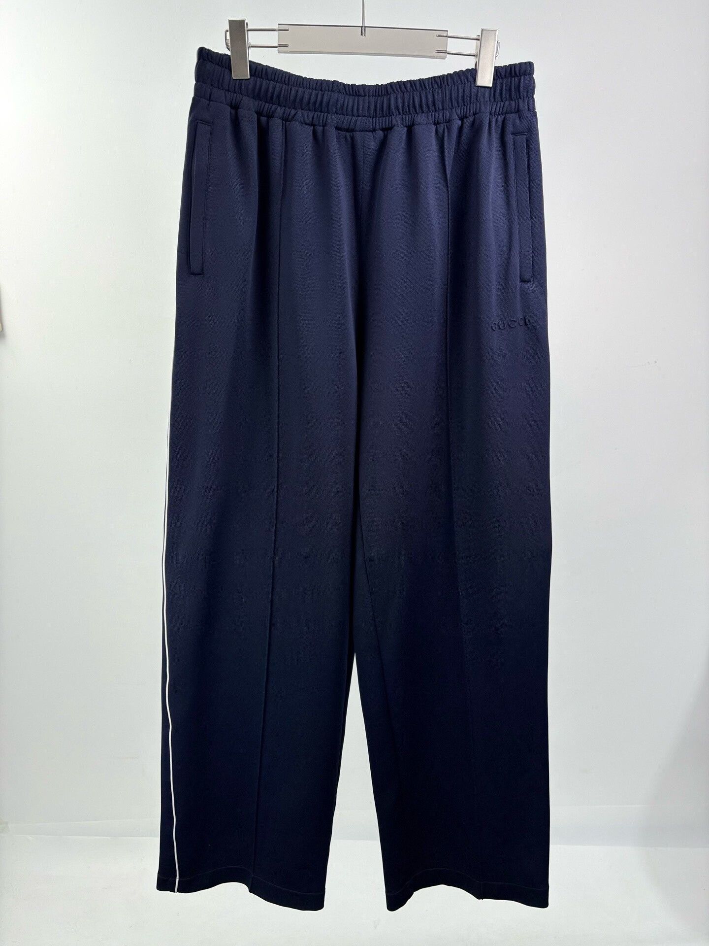 Gucci Gucci Embossed Logo Track Pants XL Size US 36 / EU 52 - 2 Thumbnail