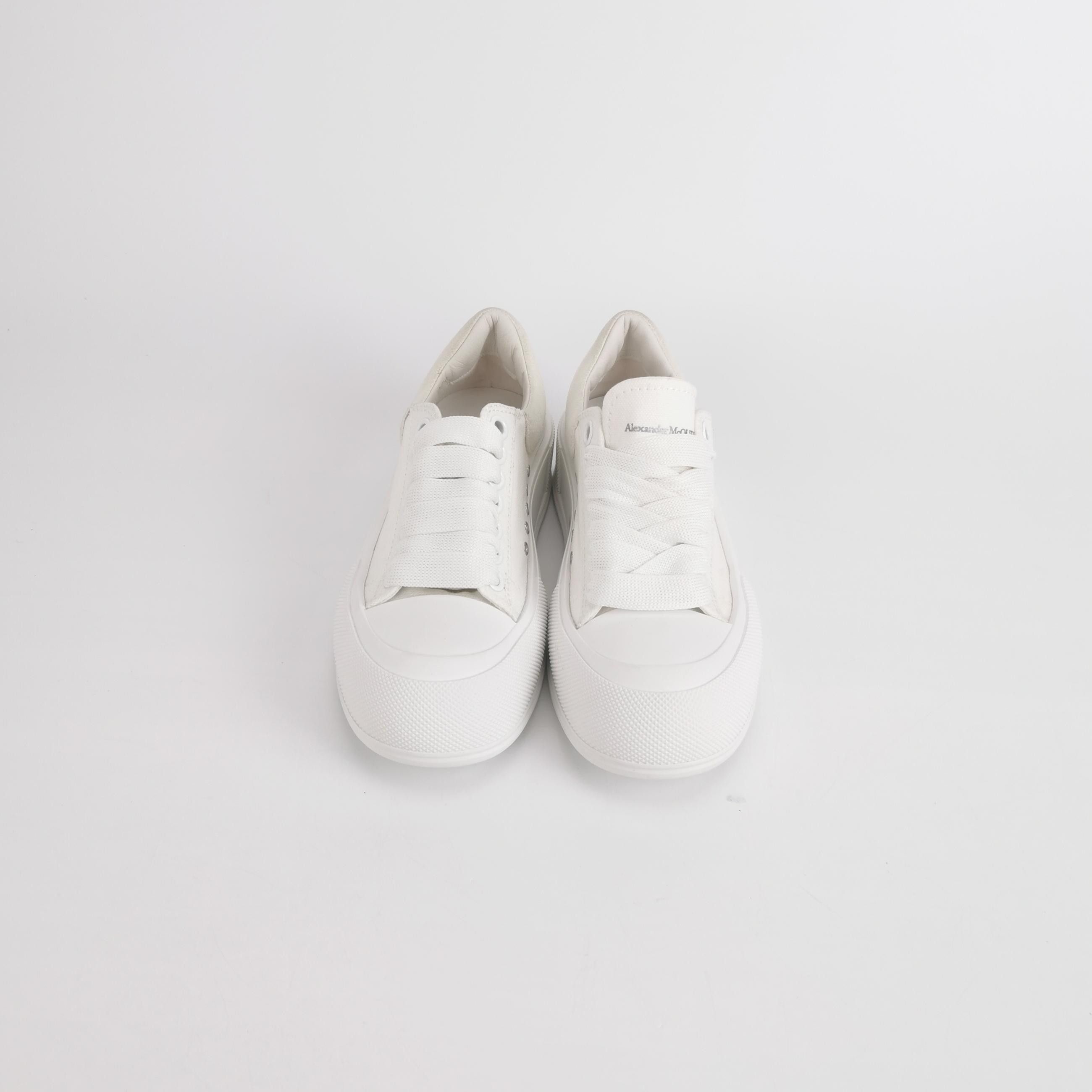 Alexander McQueen Alexander McQueen Women it_34 Lowtop Sneakers Size US 4 / IT 34 - 3 Thumbnail