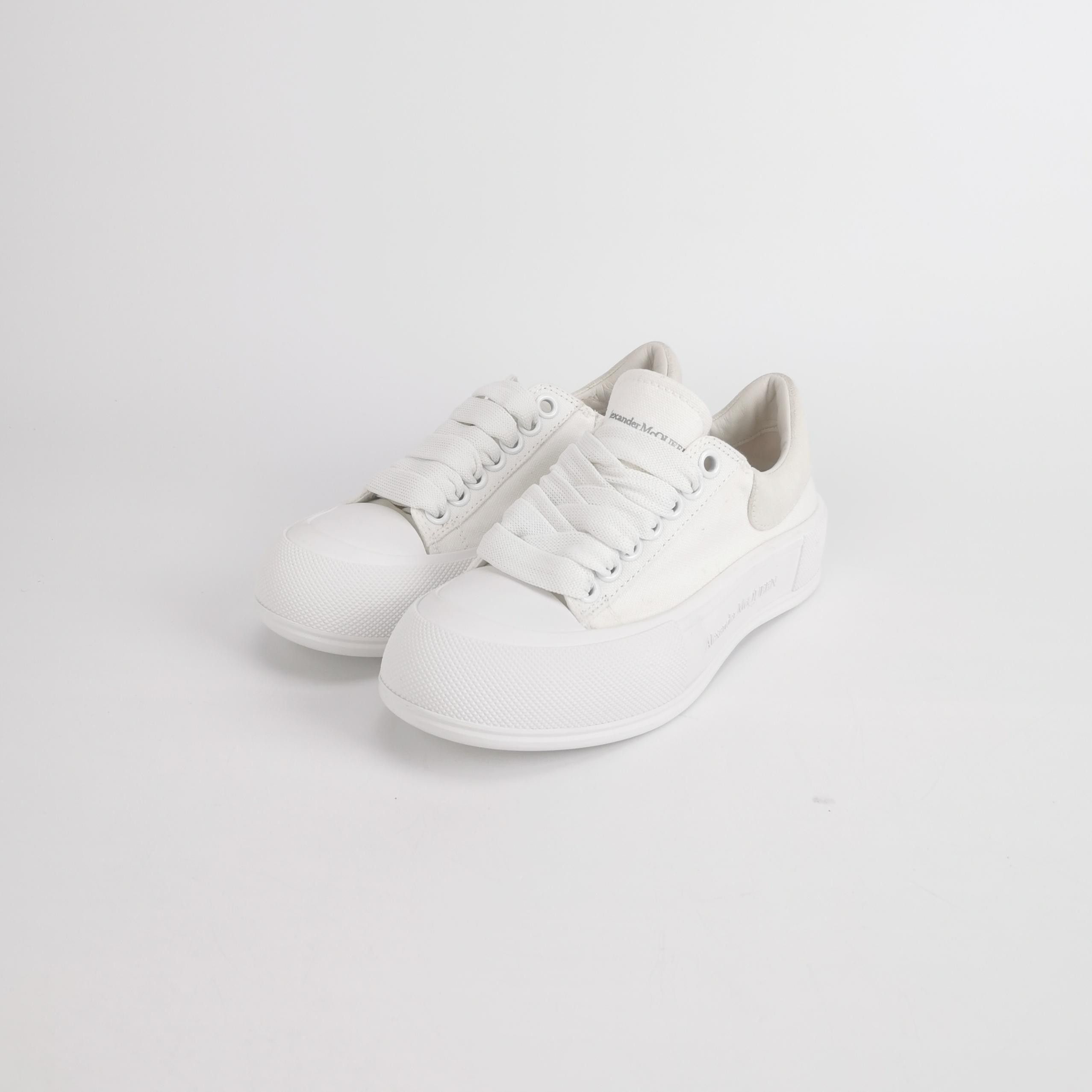 Alexander McQueen Alexander McQueen Women it_34 Lowtop Sneakers Size US 4 / IT 34 - 2 Thumbnail