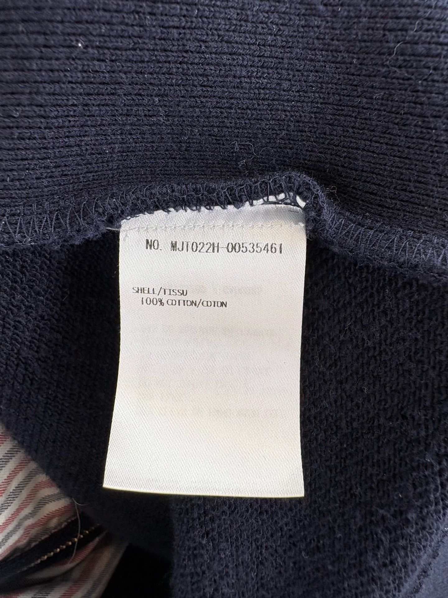 Thom Browne Thom Browne Four-Bar Zip Hoodie Size 5 Size US XXL / EU 58 / 5 - 6 Thumbnail