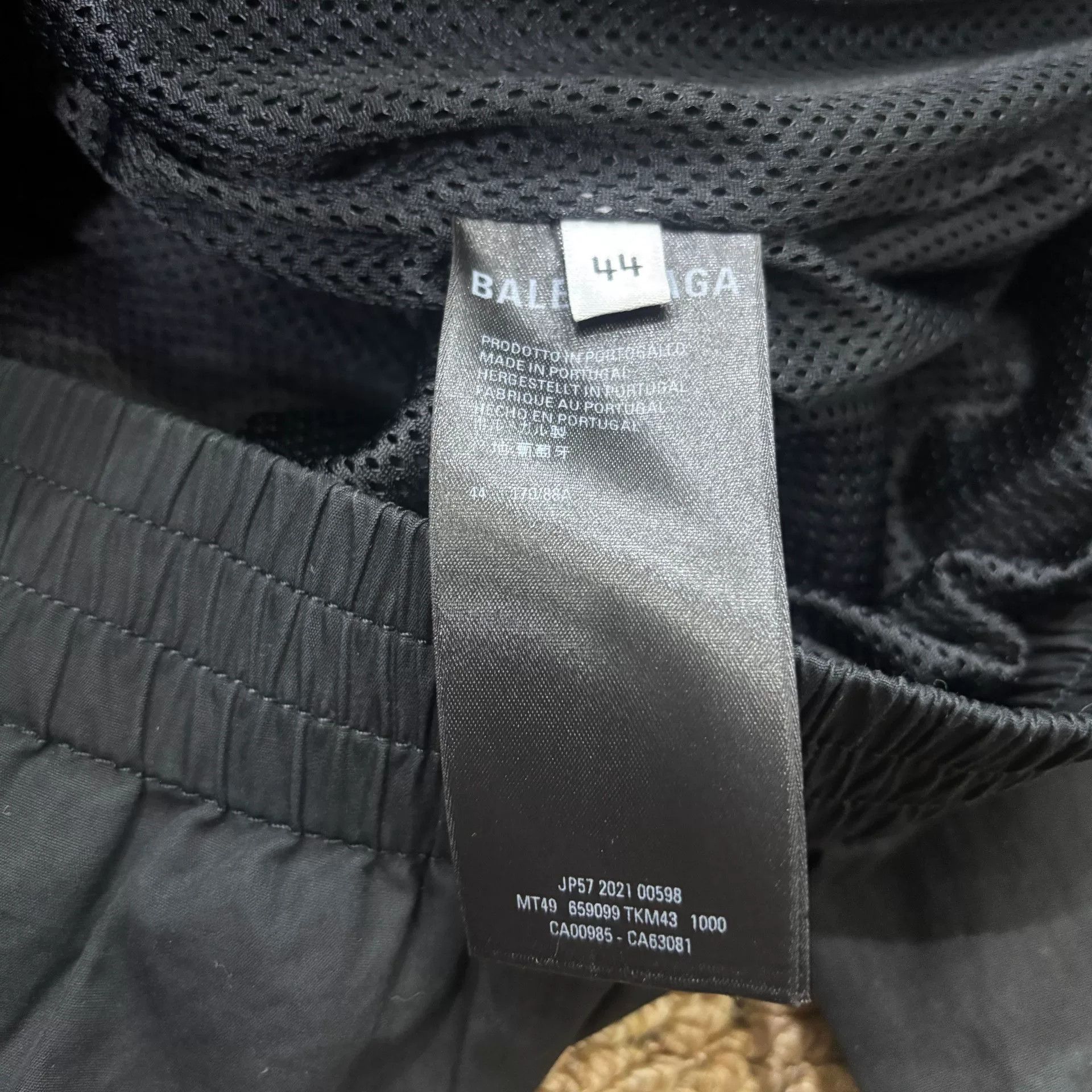 Balenciaga Balenciaga Logo Zip Track Jacket EU 44 Size US S / EU 44-46 / 1 - 4 Thumbnail