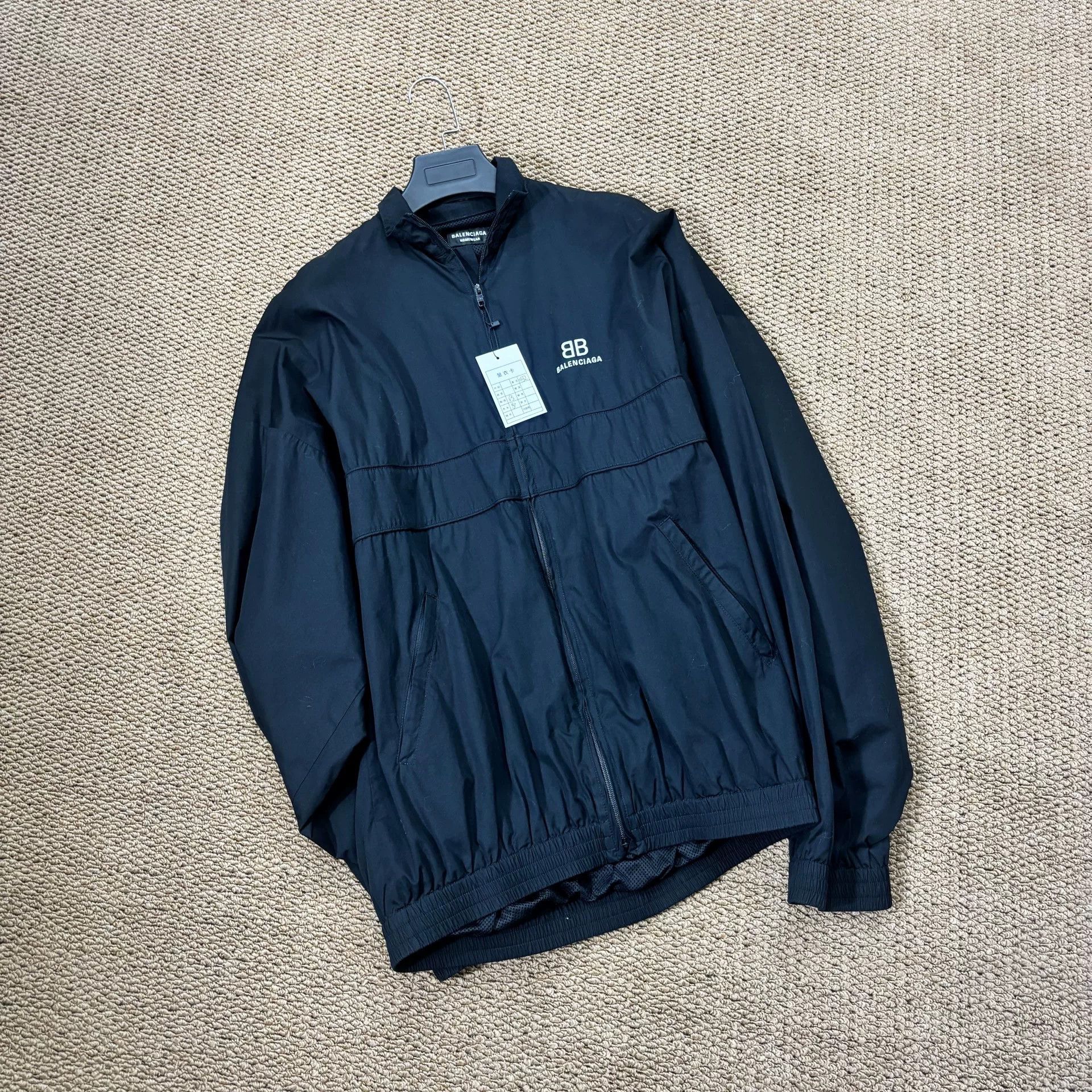 Balenciaga Balenciaga Logo Zip Track Jacket EU 44 Size US S / EU 44-46 / 1 - 2 Thumbnail