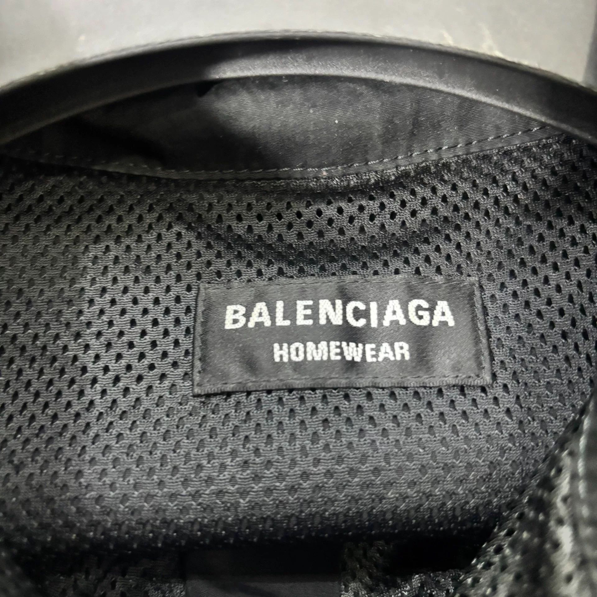 Balenciaga Balenciaga Logo Zip Track Jacket EU 44 Size US S / EU 44-46 / 1 - 3 Thumbnail