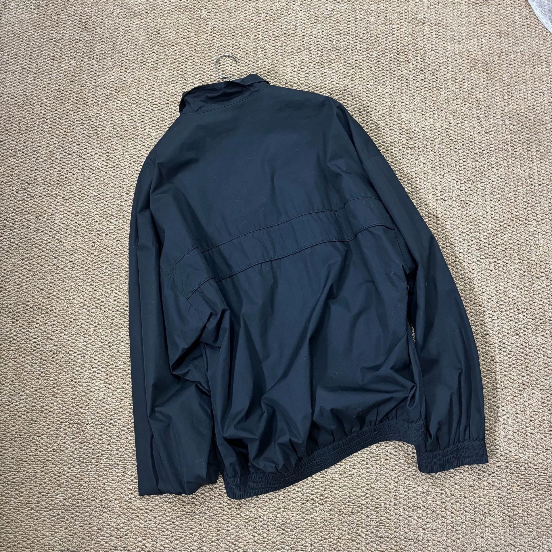 Balenciaga Balenciaga Logo Zip Track Jacket EU 44 Size US S / EU 44-46 / 1 - 6 Thumbnail