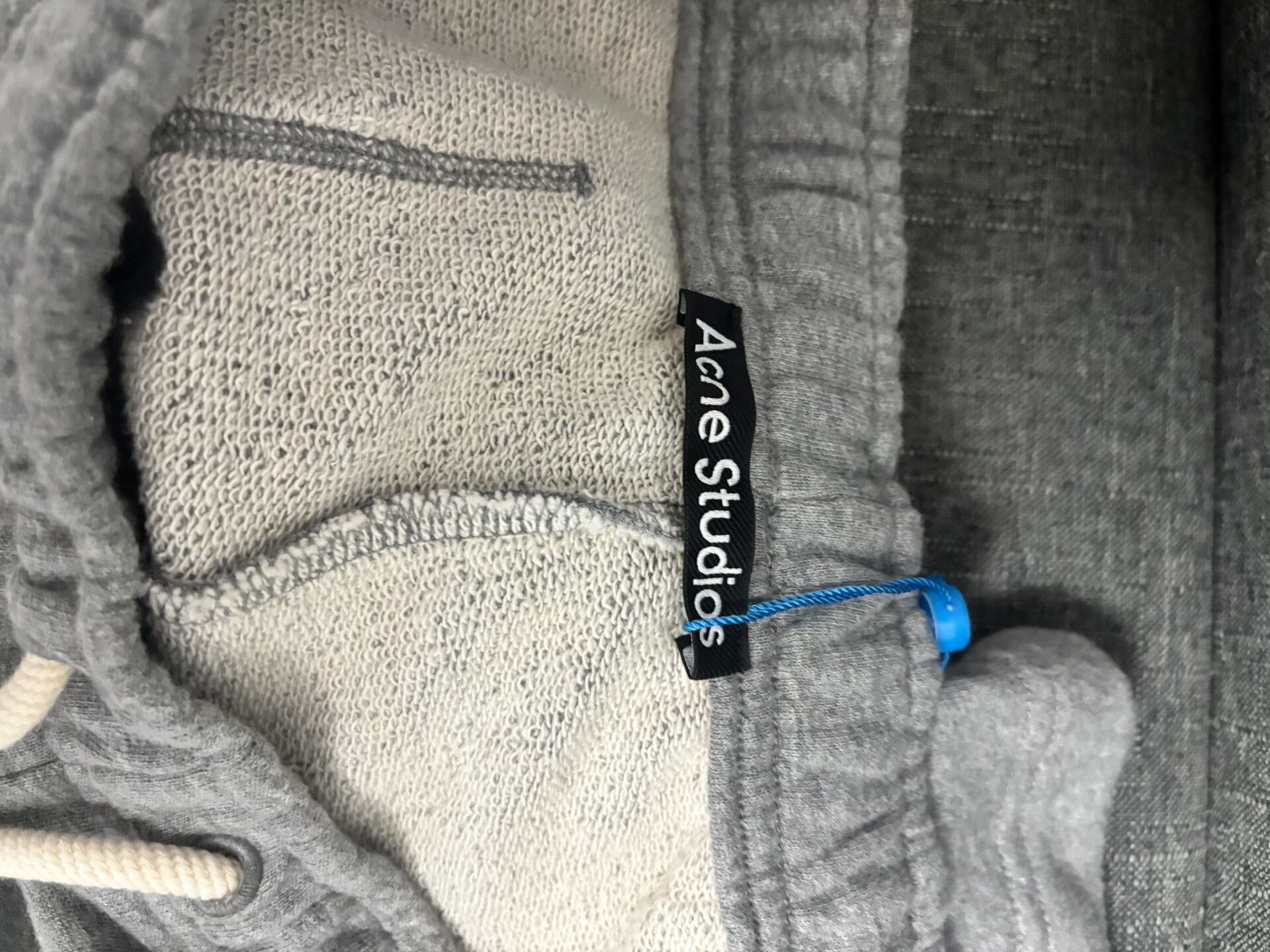 Acne Studios Acne Studios Grey Cotton Sweat Shorts XS Size US 28 / EU 44 - 4 Thumbnail