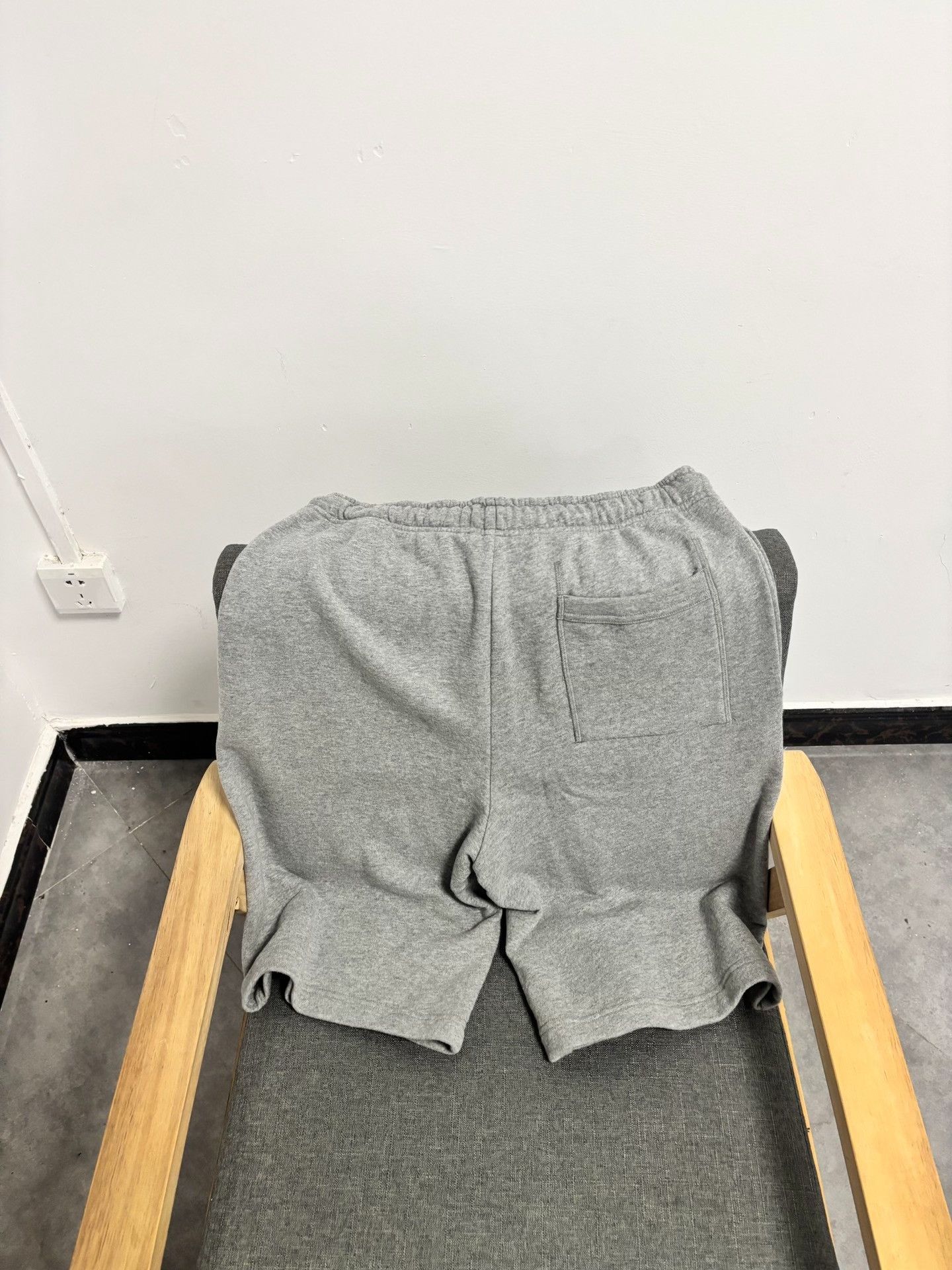 Acne Studios Acne Studios Grey Cotton Sweat Shorts XS Size US 28 / EU 44 - 3 Thumbnail