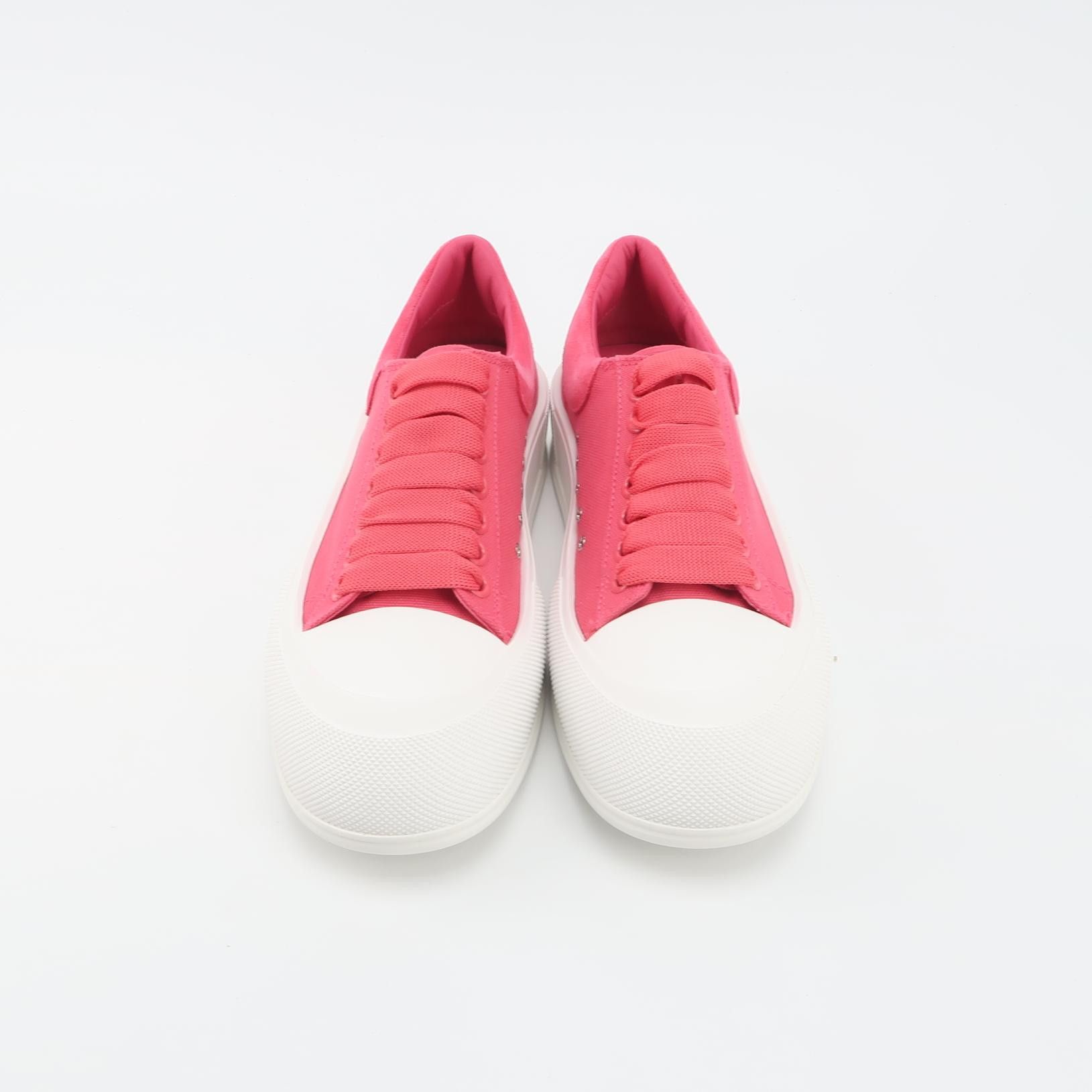 Alexander McQueen Alexander McQueen Women 9 Lowtop Sneakers Size US 9 / IT 39 - 3 Thumbnail