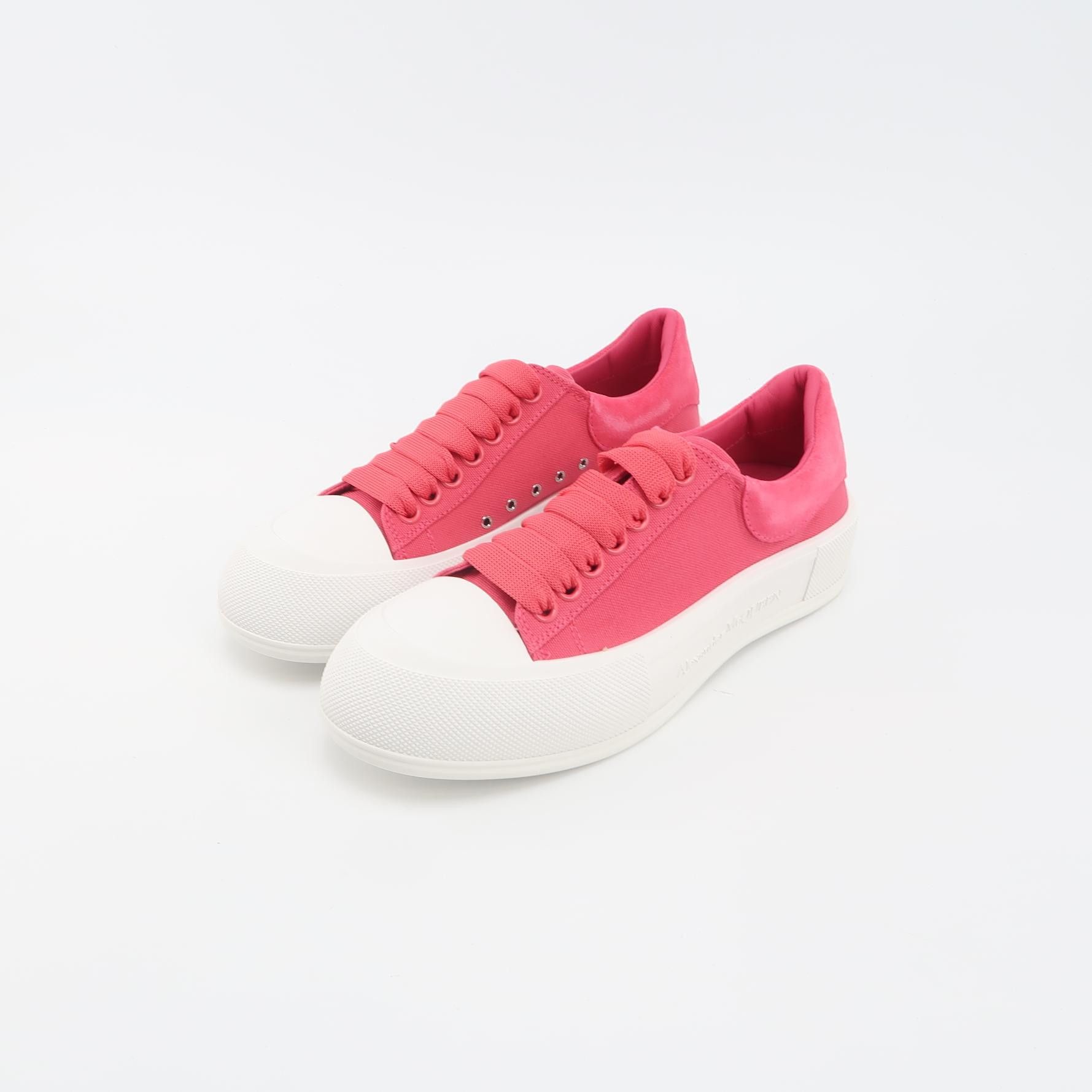 Alexander McQueen Alexander McQueen Women 9 Lowtop Sneakers Size US 9 / IT 39 - 2 Thumbnail