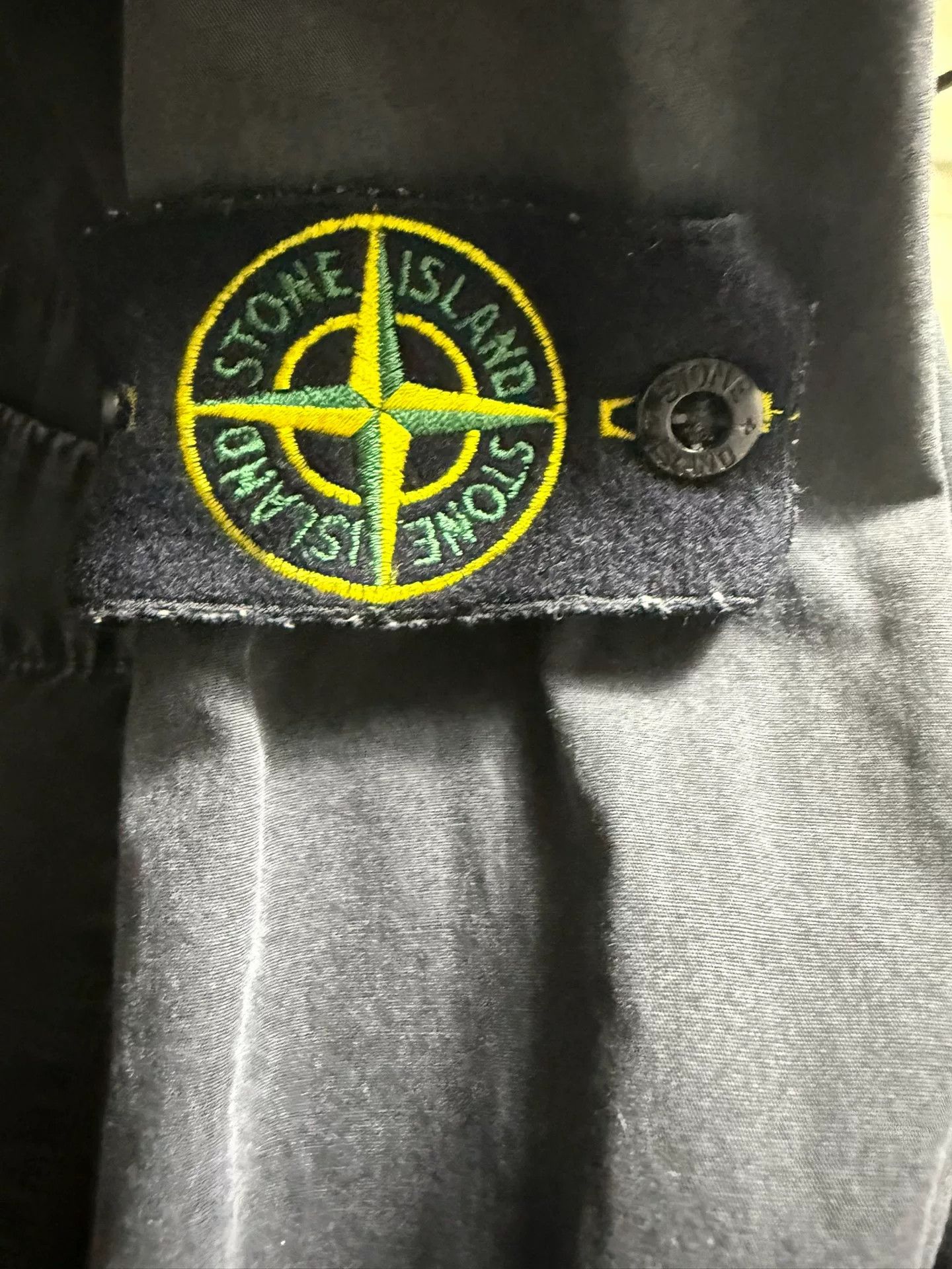 Stone Island Stone Island Compass Patch Shirt Jacket XL Size US XL / EU 56 / 4 - 4 Thumbnail