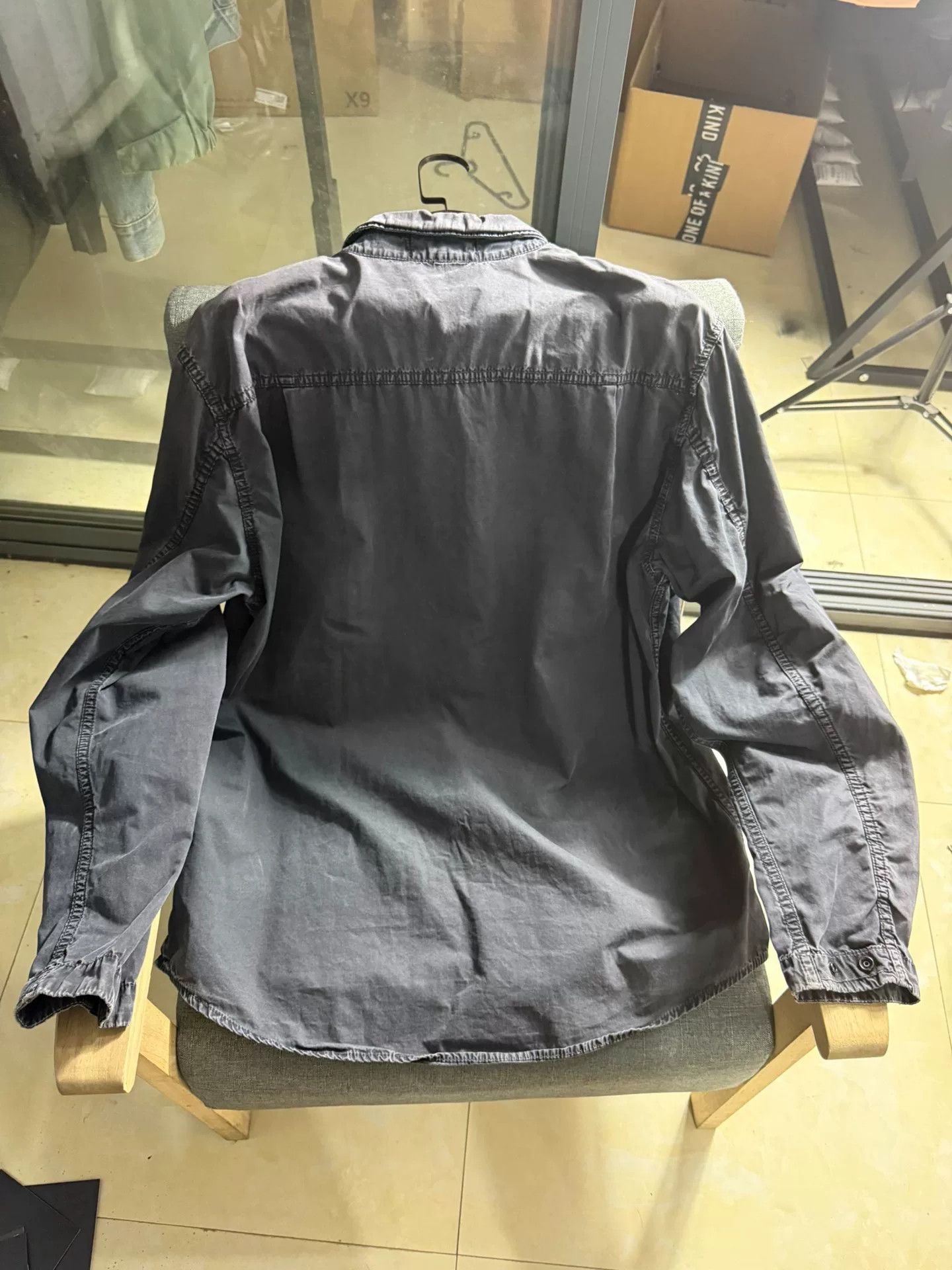 Stone Island Stone Island Compass Patch Shirt Jacket XL Size US XL / EU 56 / 4 - 7 Thumbnail