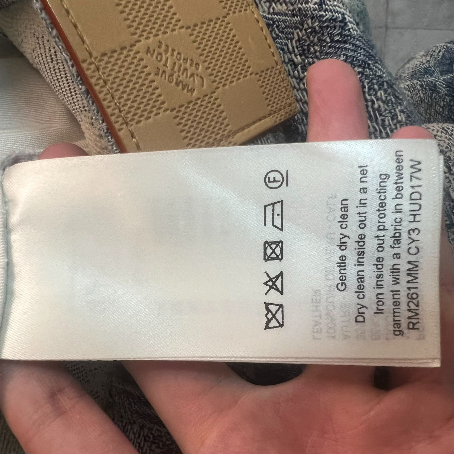 Louis Vuitton Louis Vuitton Monogram Denim Jeans 29 Size US 29 - 7 Thumbnail
