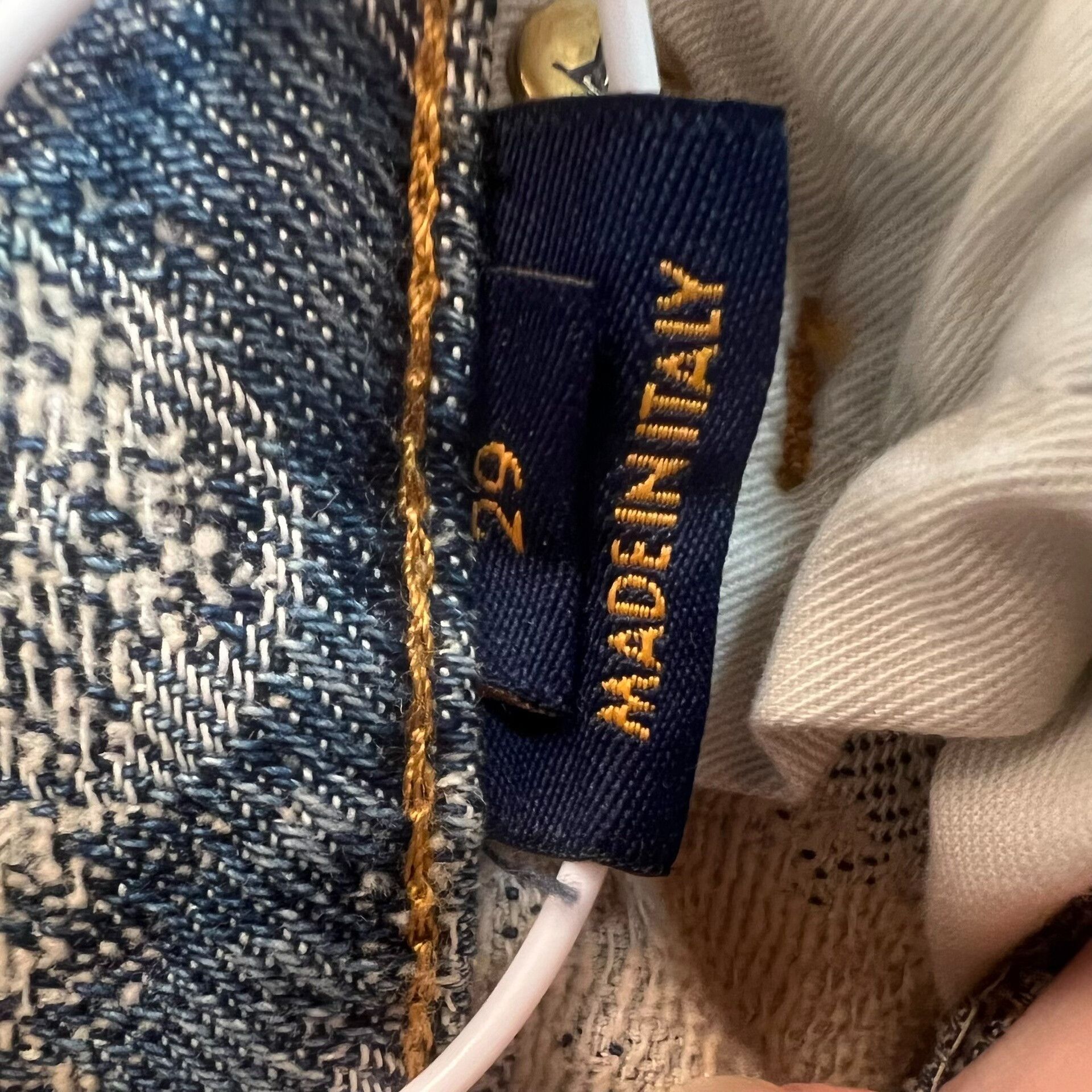 Louis Vuitton Louis Vuitton Monogram Denim Jeans 29 Size US 29 - 6 Thumbnail