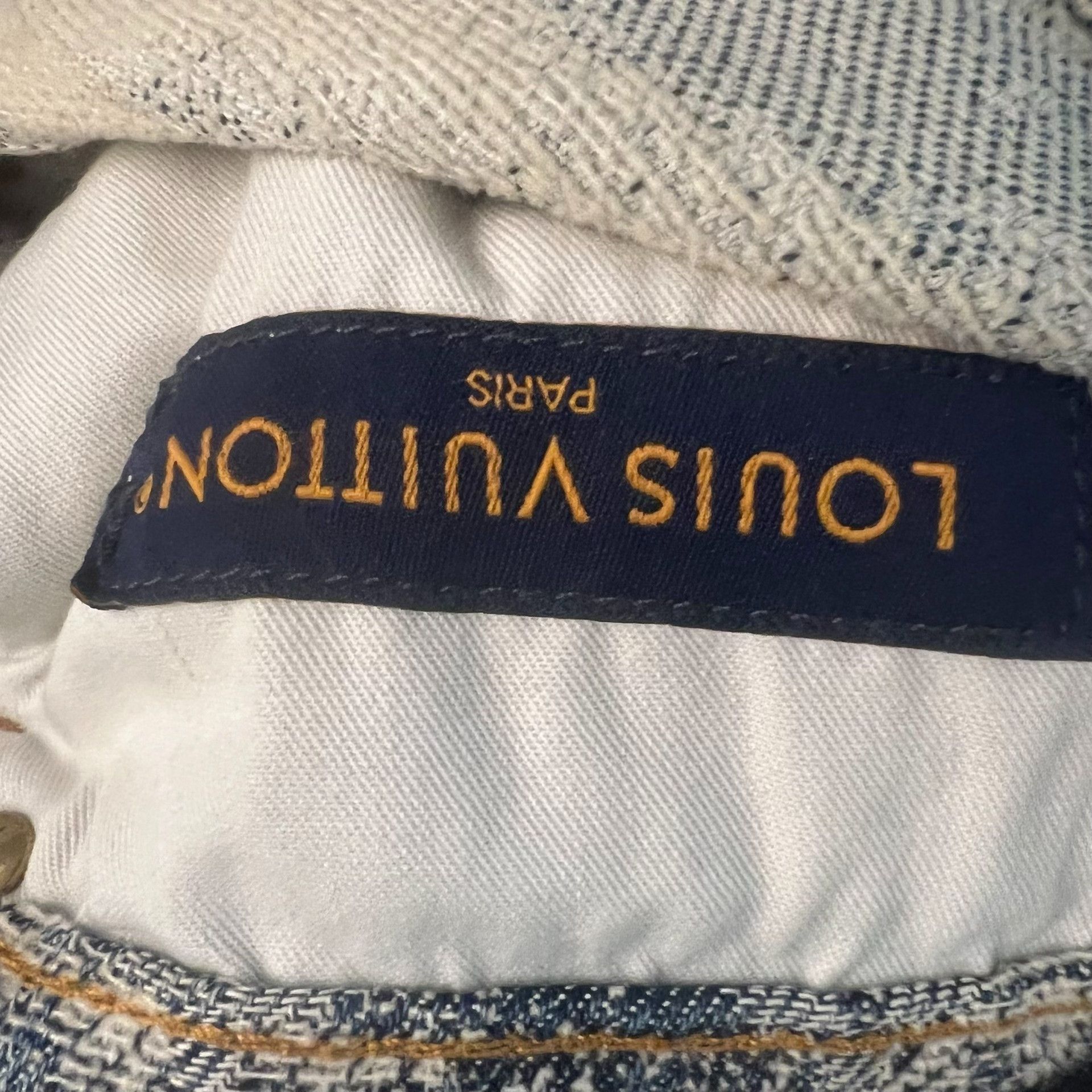 Louis Vuitton Louis Vuitton Monogram Denim Jeans 29 Size US 29 - 5 Thumbnail