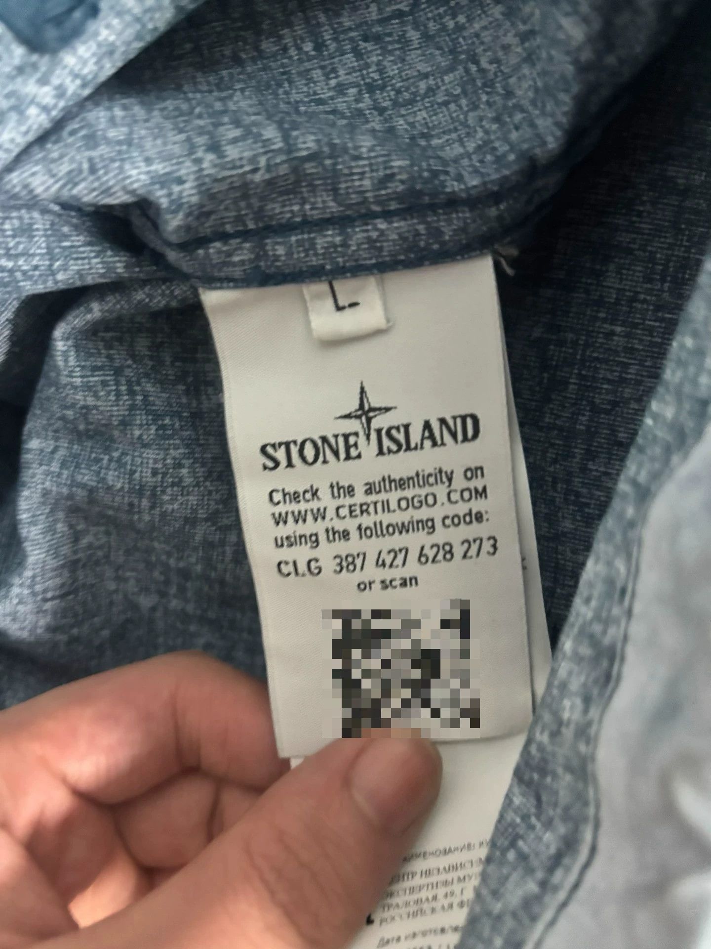 Stone Island Stone Island Membrana 3L TC Pocket Jacket L Size US L / EU 52-54 / 3 - 6 Thumbnail