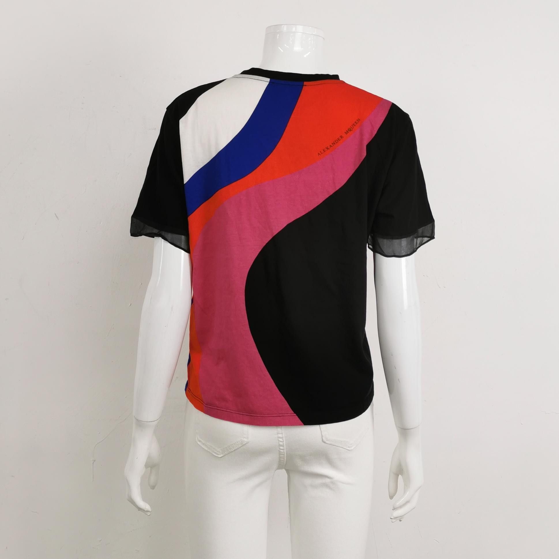 Alexander McQueen Alexander McQueen Women s Short Sleeve Shirts Size S / US 4 / IT 40 - 2 Thumbnail