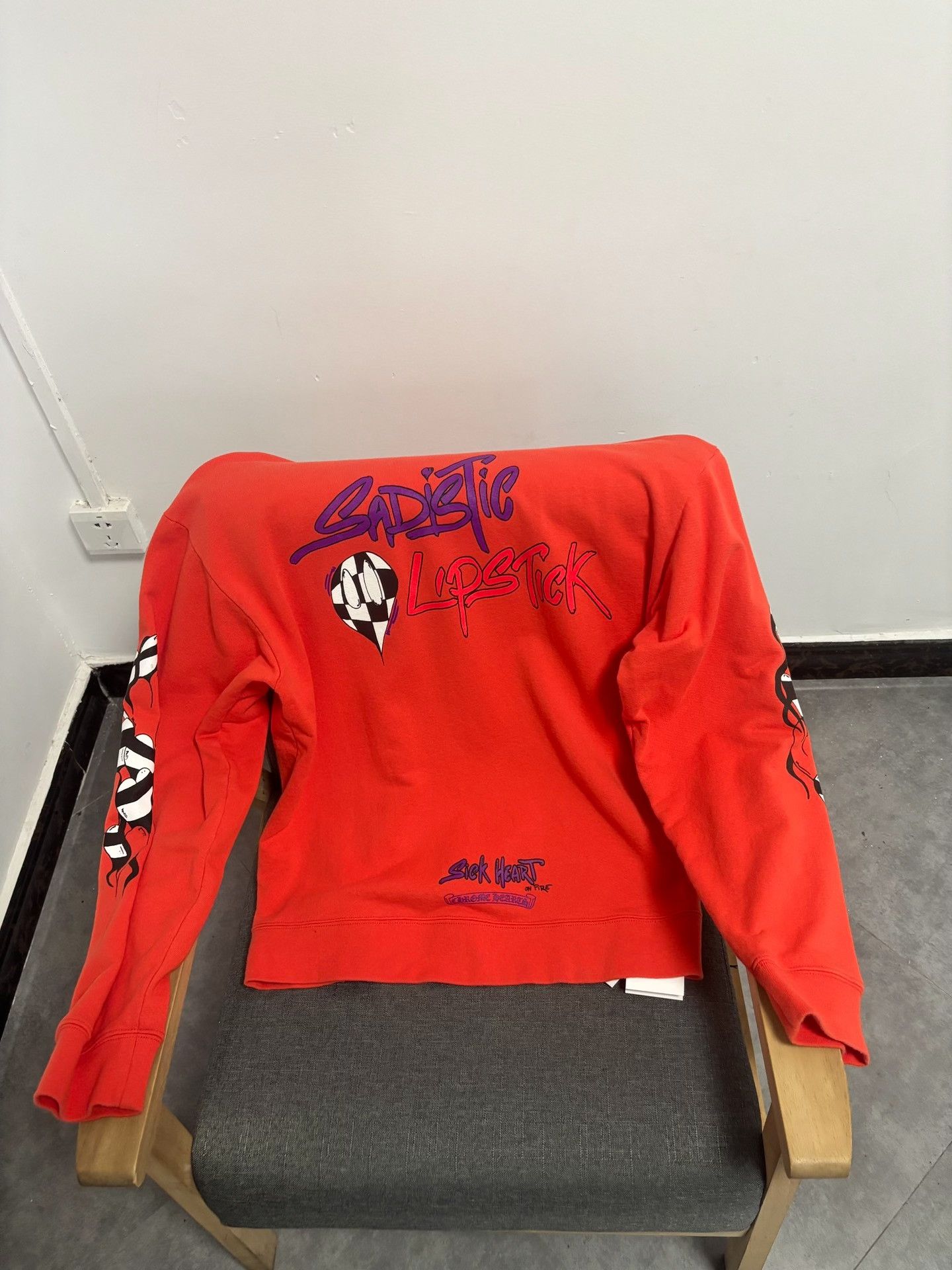Chrome Hearts Chrome Hearts Matty Boy Sadistic Lipstick Hoodie XL Size US XL / EU 56 / 4 - 3 Thumbnail