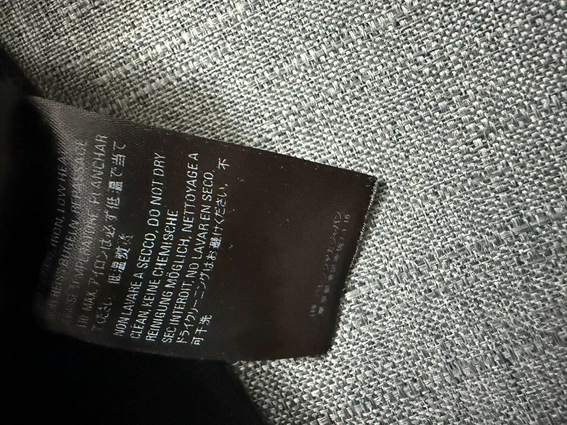 Balenciaga Balenciaga Techno Logo Zip Hoodie L Size US L / EU 52-54 / 3 - 5 Thumbnail