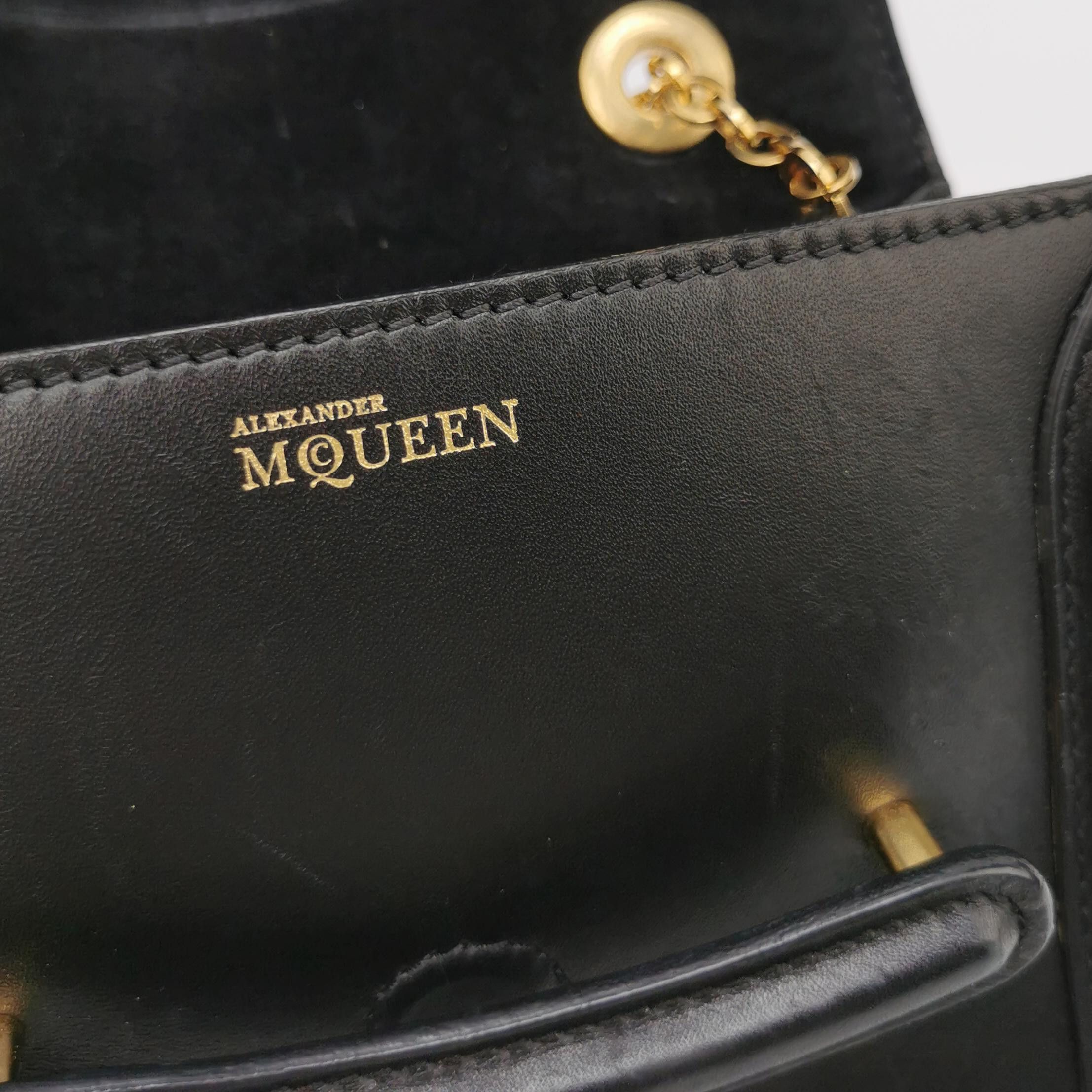 Alexander McQueen Alexander McQueen Women os Shoulder Bags Size ONE SIZE - 8 Thumbnail