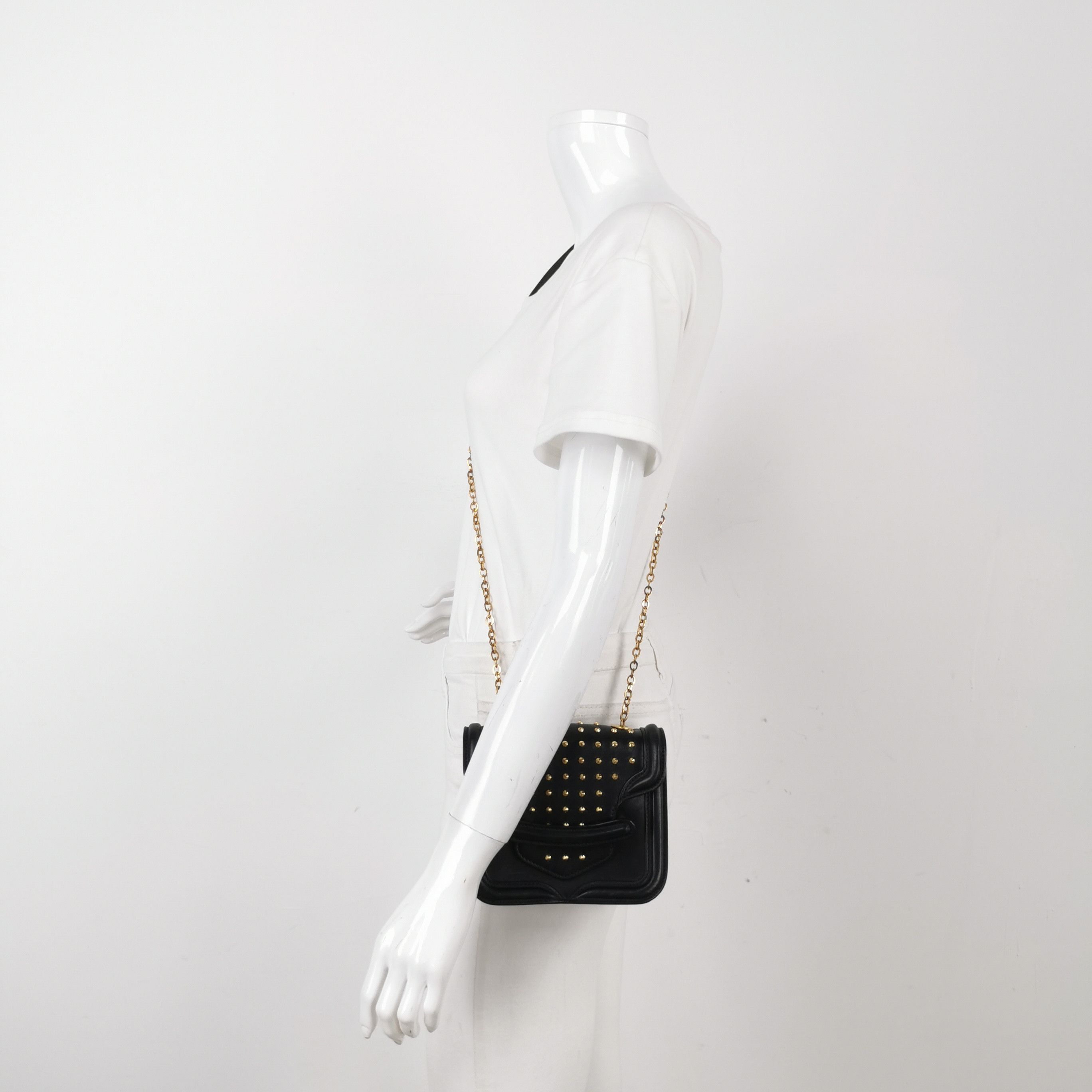 Alexander McQueen Alexander McQueen Women os Shoulder Bags Size ONE SIZE - 2 Thumbnail