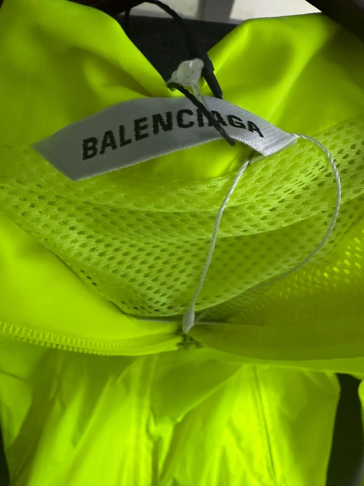 Balenciaga Balenciaga Neon Zip-Up Track Jacket Size 34 Size XS / US 0-2 / IT 36-38 - 5 Thumbnail