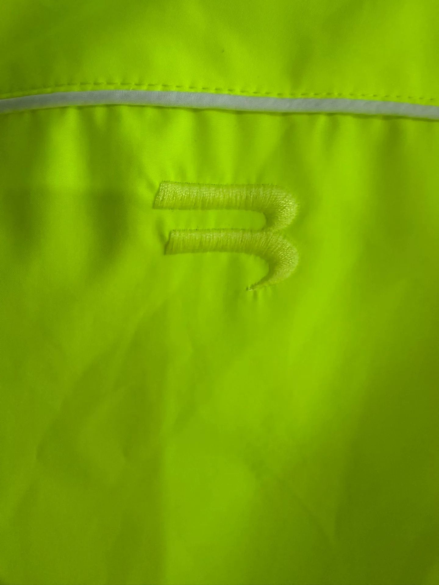 Balenciaga Balenciaga Neon Zip-Up Track Jacket Size 34 Size XS / US 0-2 / IT 36-38 - 3 Thumbnail
