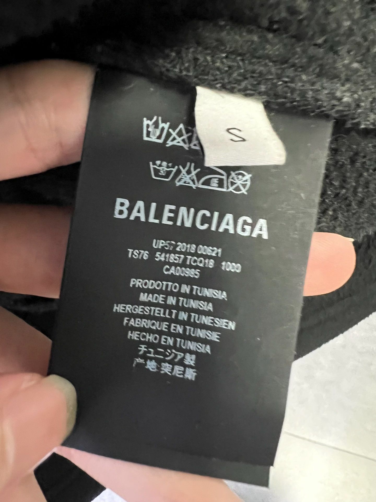 Balenciaga Balenciaga Rainbow Flag Fleece Jacket Size S Size US S / EU 44-46 / 1 - 4 Thumbnail