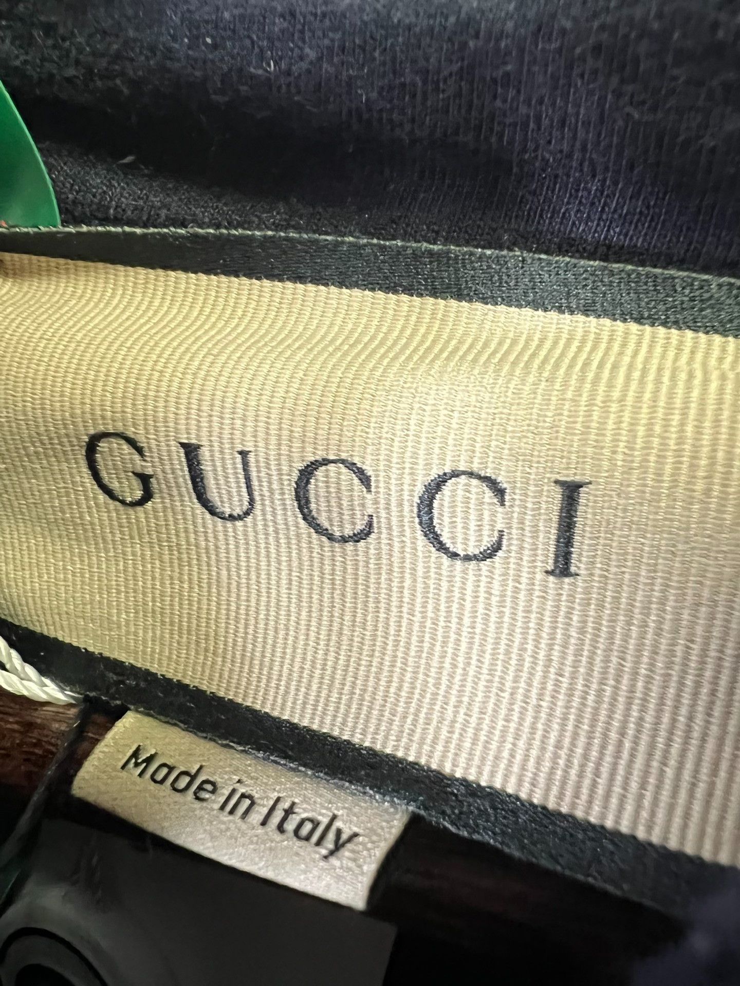 Gucci Gucci Web Stripe Zip-Up Wool Hoodie US S Size US S / EU 44-46 / 1 - 3 Thumbnail
