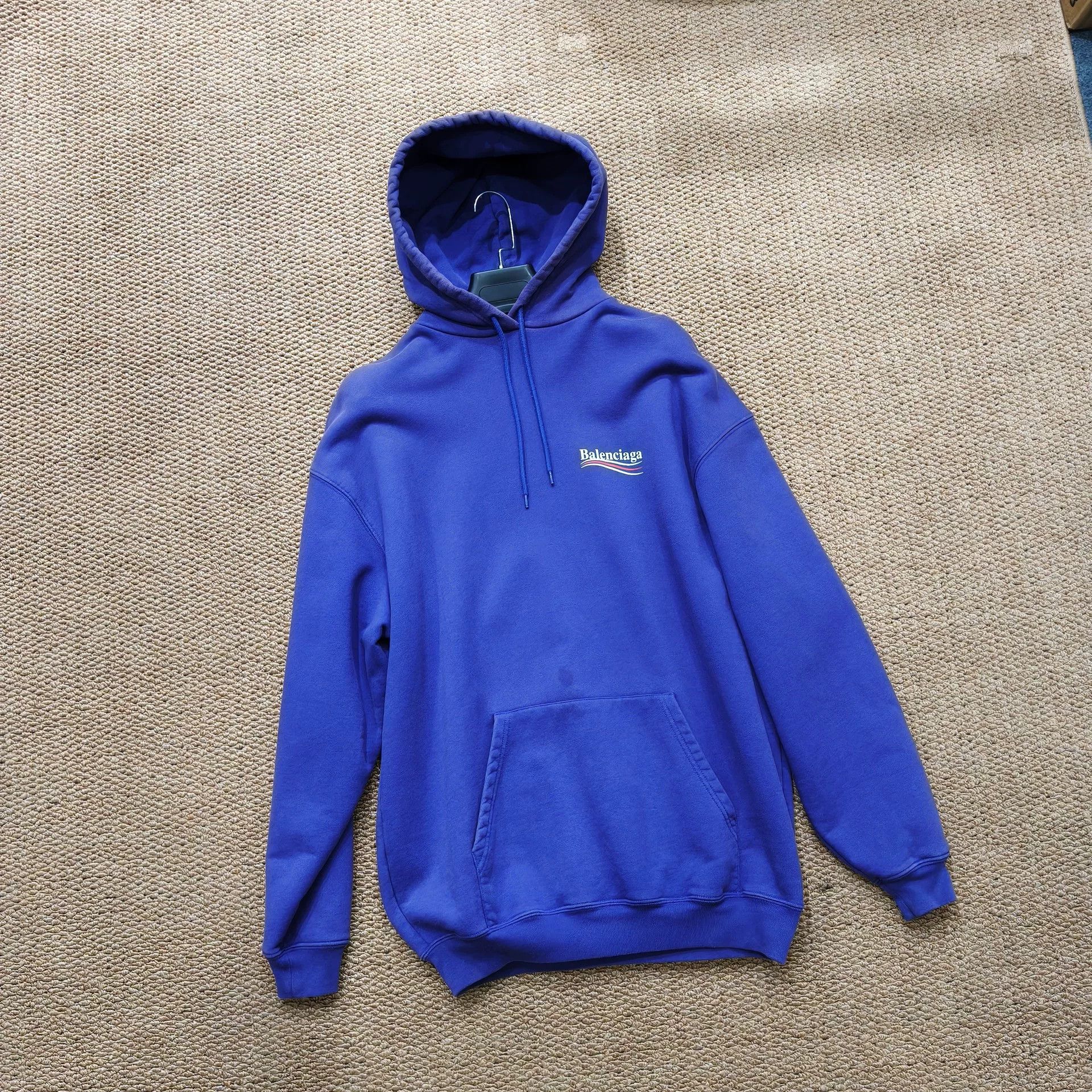Balenciaga Balenciaga Political Campaign Hoodie US M Size US M / EU 48-50 / 2 - 2 Thumbnail