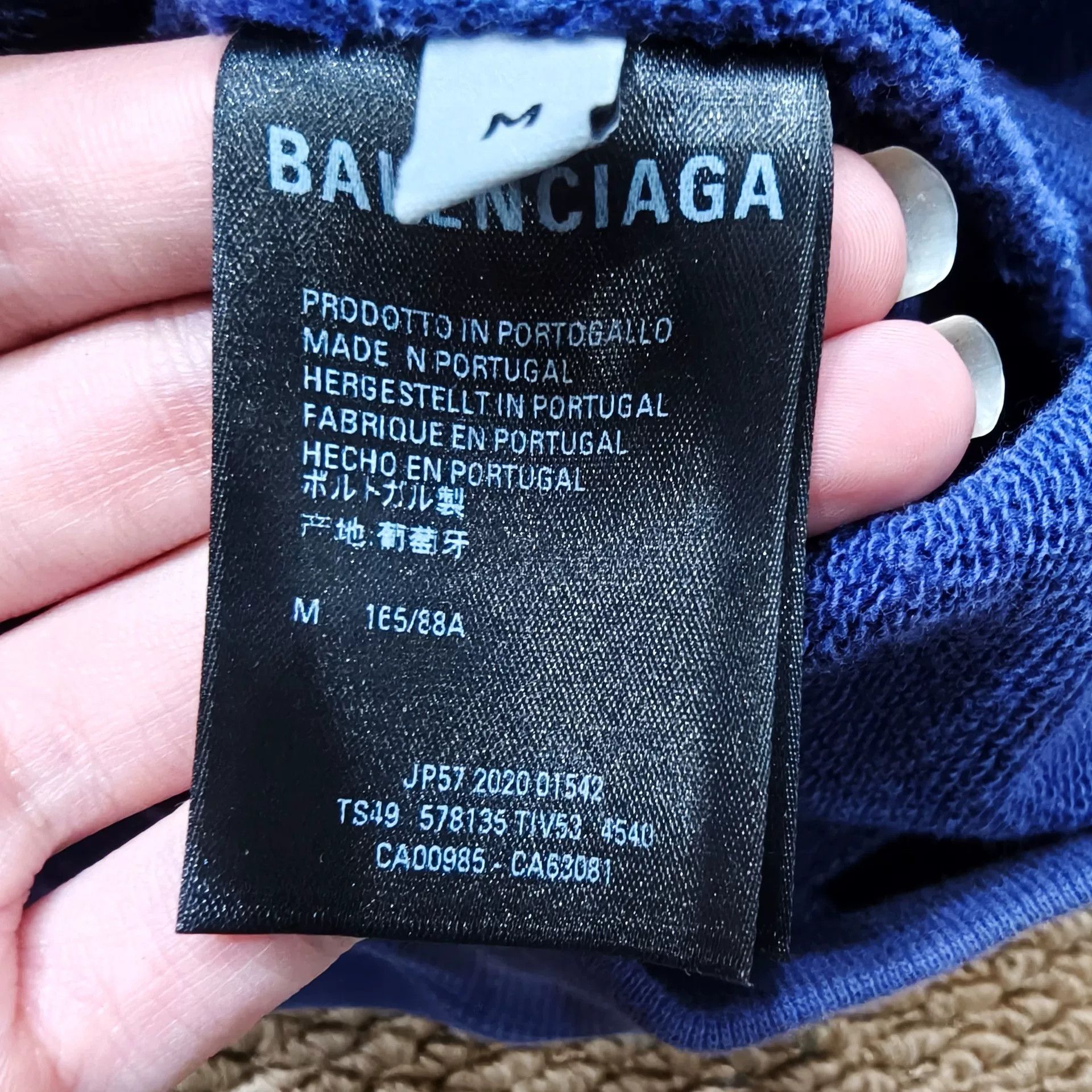 Balenciaga Balenciaga Political Campaign Hoodie US M Size US M / EU 48-50 / 2 - 3 Thumbnail