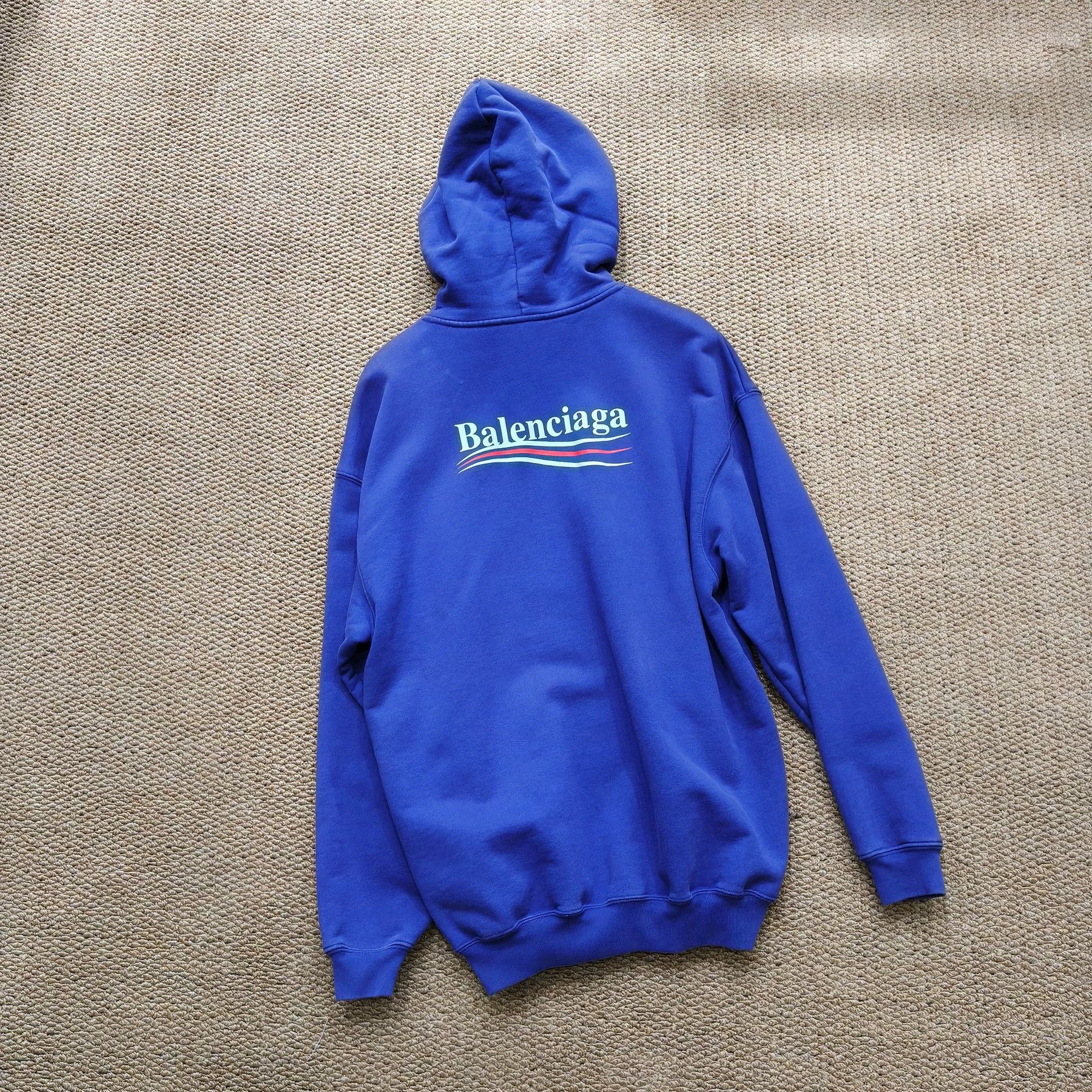 Balenciaga Balenciaga Political Campaign Hoodie US M Size US M / EU 48-50 / 2 - 5 Thumbnail