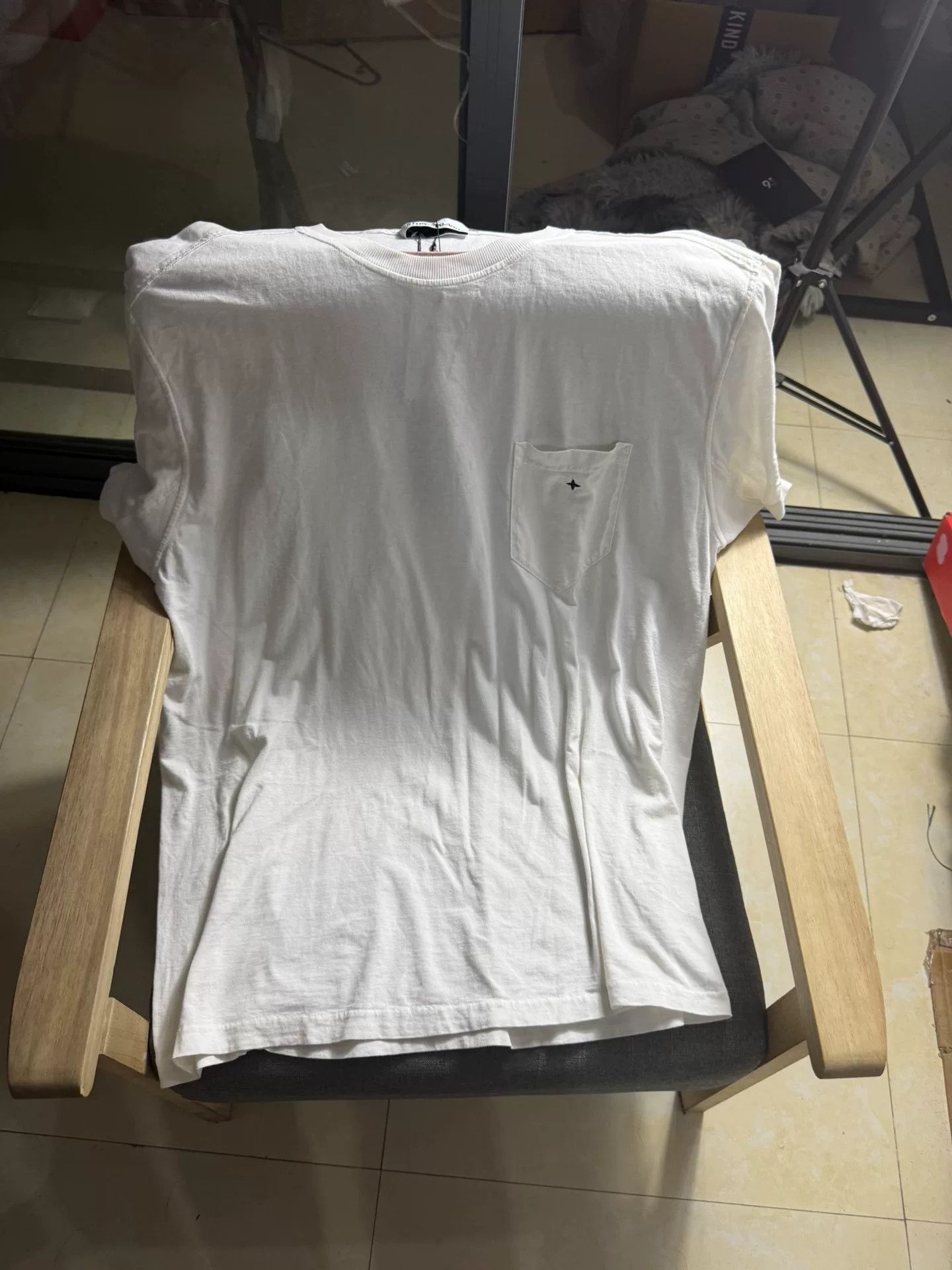 Stone Island Stone Island Pocket Compass T-Shirt 3XL Size US XXL / EU 58 / 5 - 2 Thumbnail