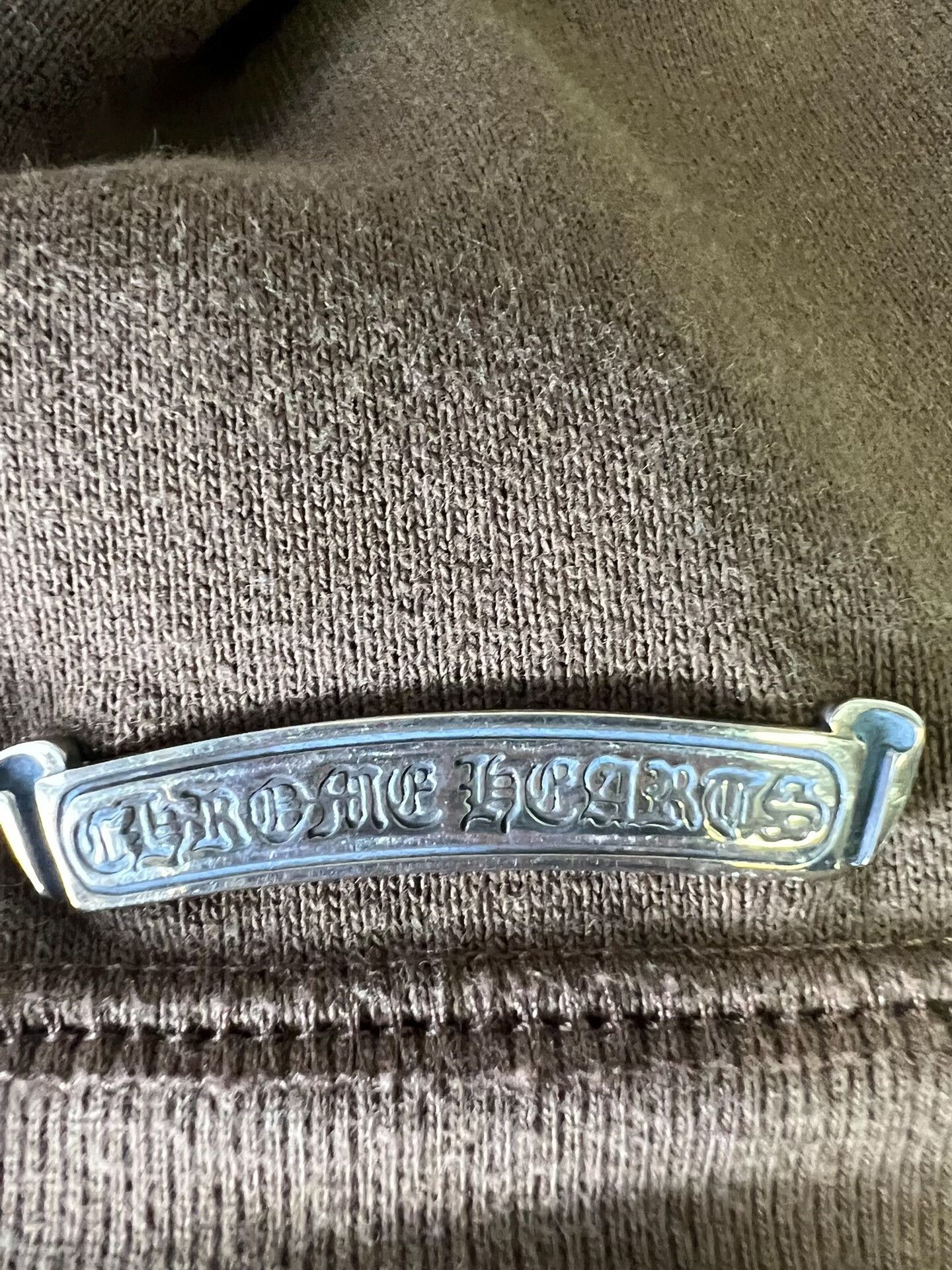 Chrome Hearts Chrome Hearts Logo Embroidery Short Sleeve Sweatshirt XL Size US XL / EU 56 / 4 - 6 Thumbnail