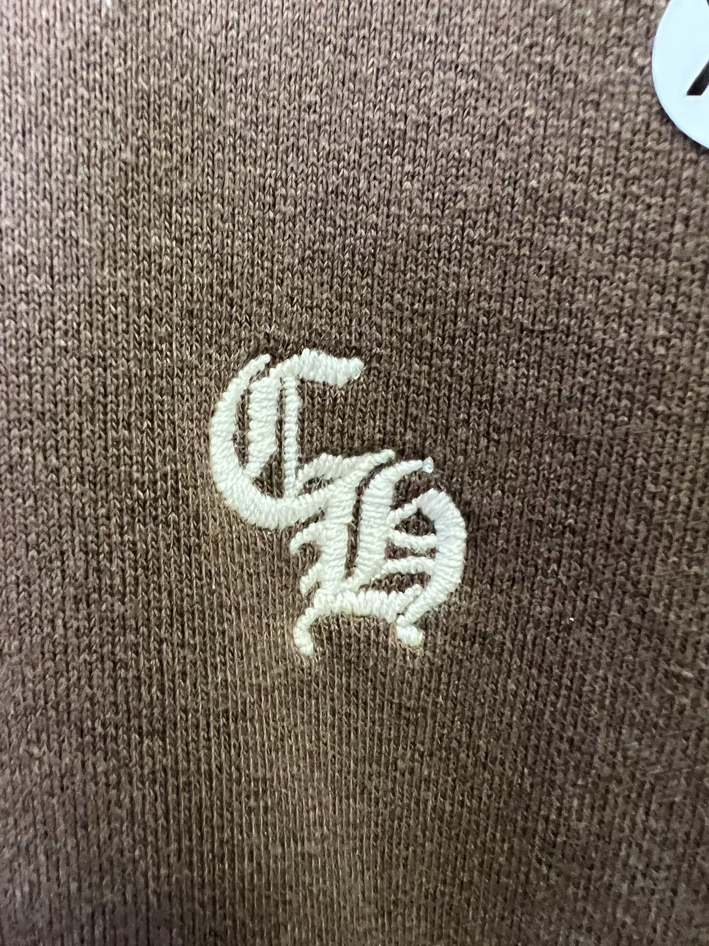 Chrome Hearts Chrome Hearts Logo Embroidery Short Sleeve Sweatshirt XL Size US XL / EU 56 / 4 - 3 Thumbnail