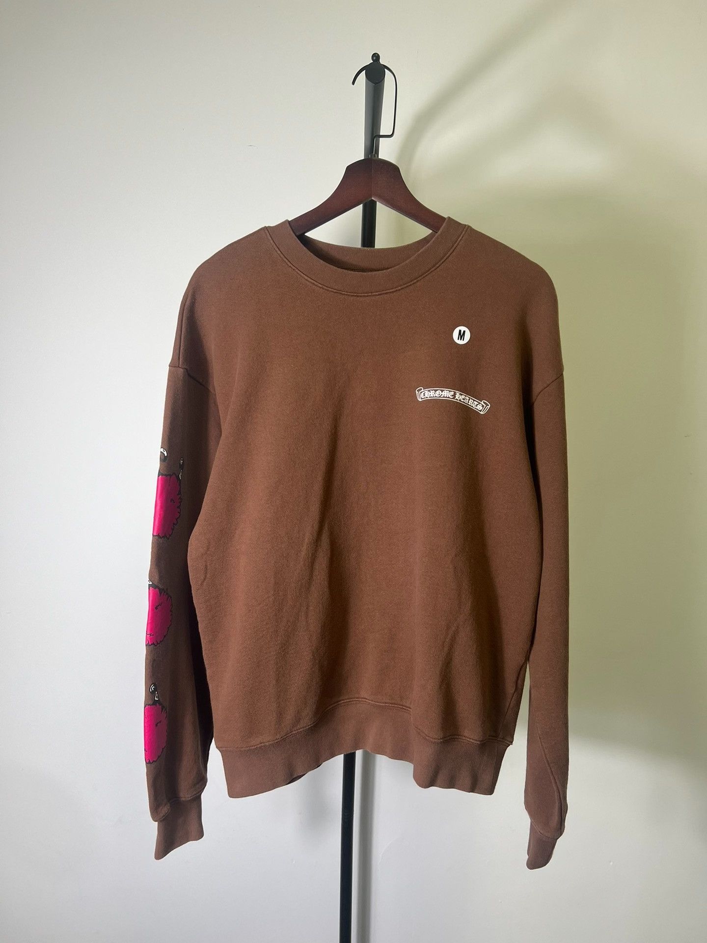 Chrome Hearts Chrome Hearts Matty Boy Brown Structure Sweatshirt M Size US M / EU 48-50 / 2 - 2 Thumbnail