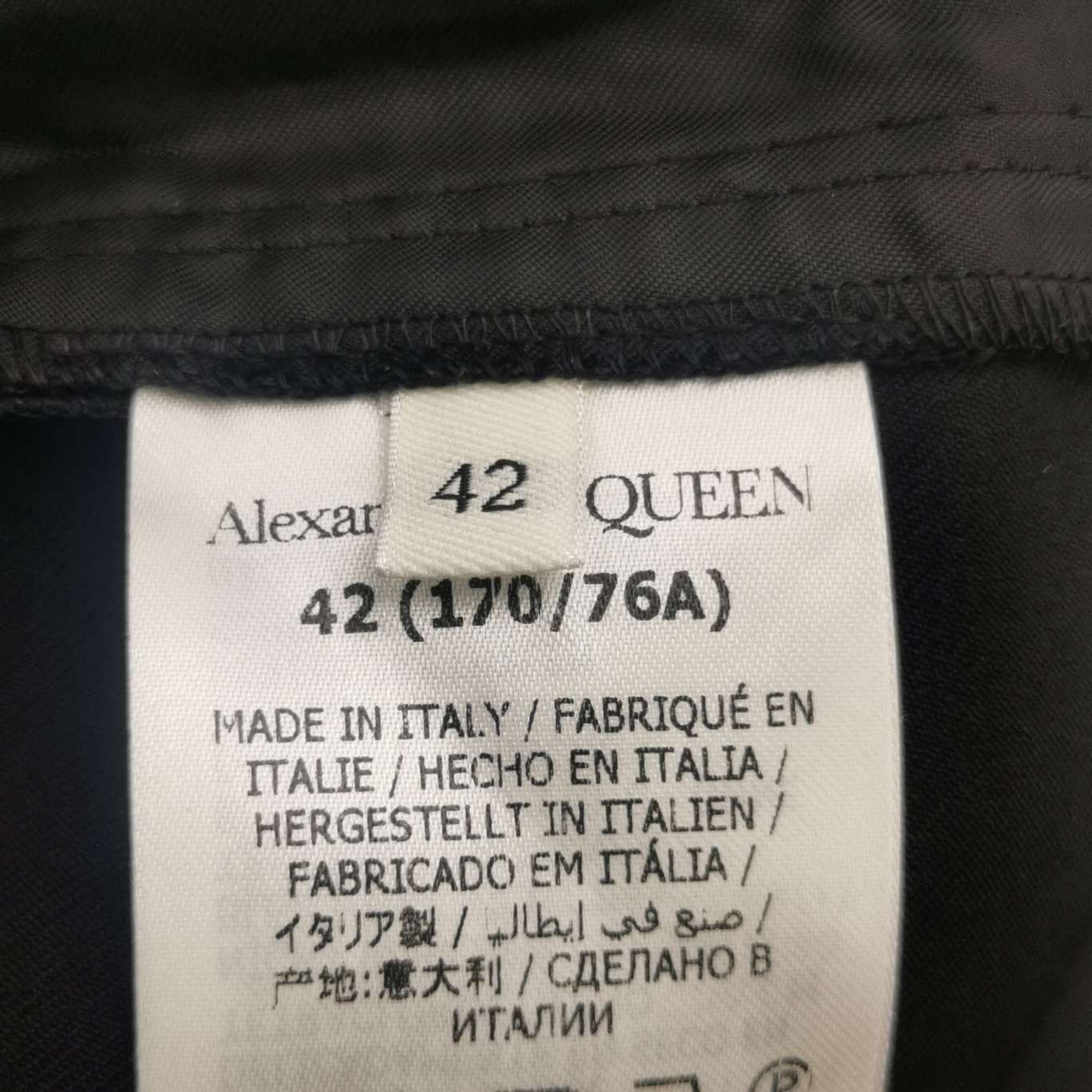 Alexander McQueen Alexander McQueen Women 28 Pants Size 28" / US 6 / IT 42 - 5 Thumbnail