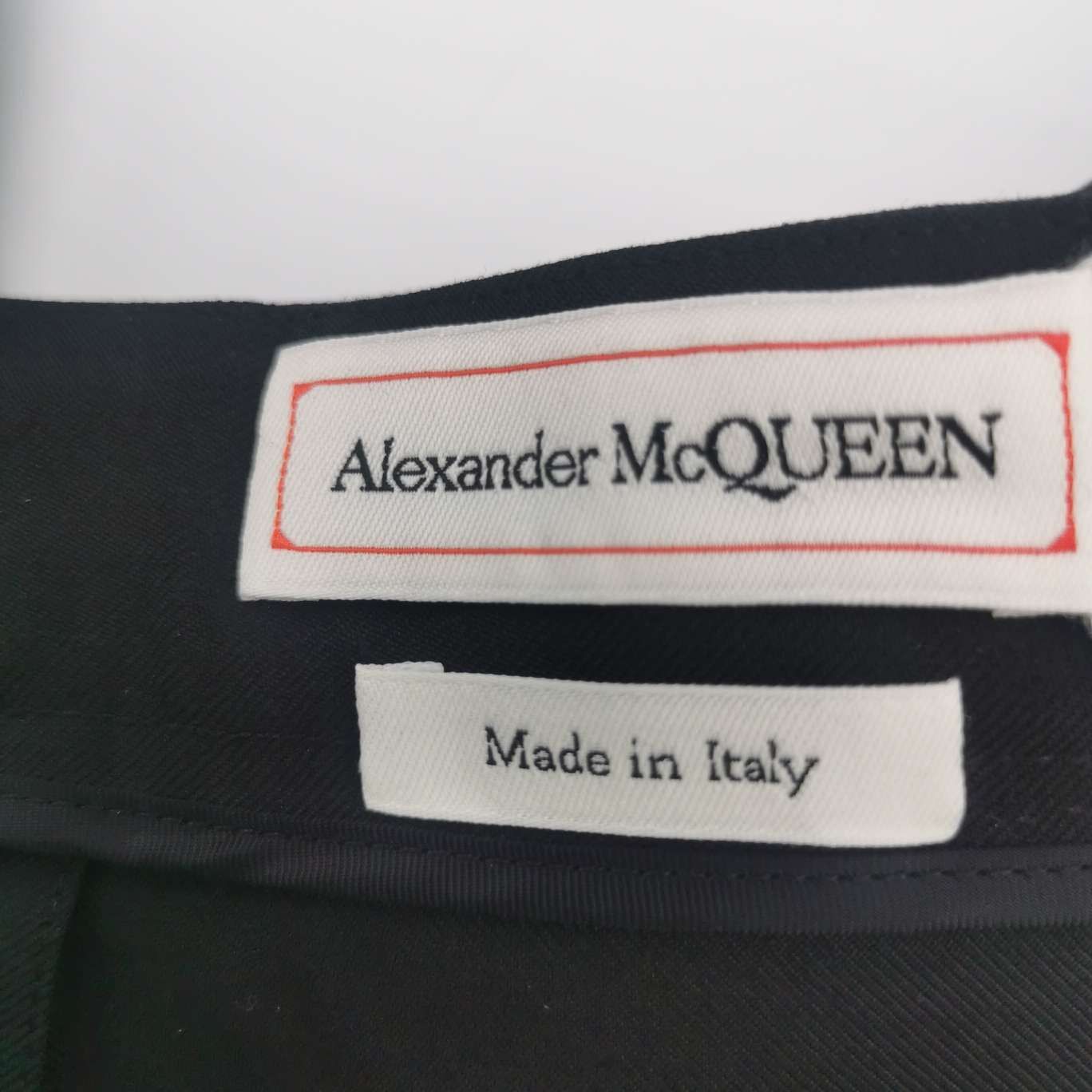 Alexander McQueen Alexander McQueen Women 28 Pants Size 28" / US 6 / IT 42 - 4 Thumbnail