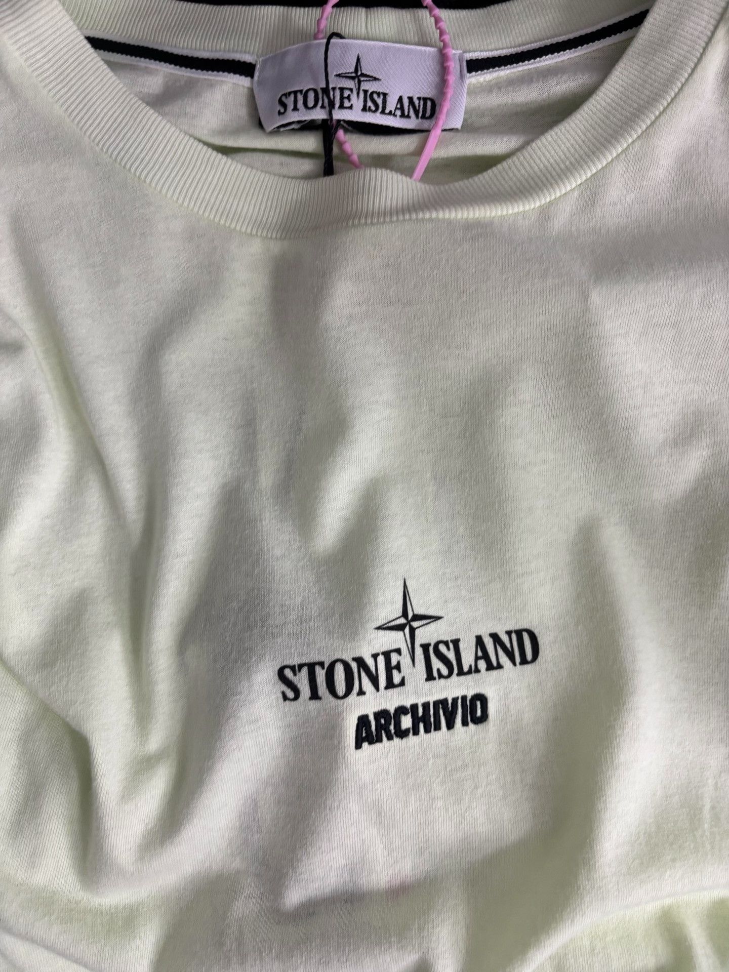 Stone Island Stone Island Archivio PVC Graphic T-Shirt M Size US M / EU 48-50 / 2 - 4 Thumbnail