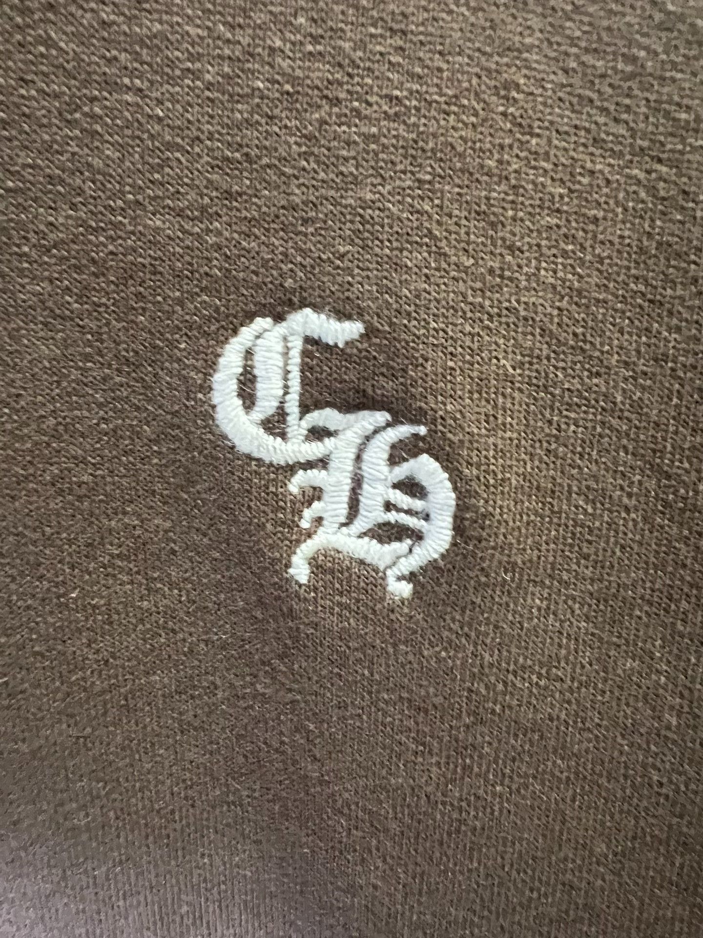 Chrome Hearts Chrome Hearts Brown Sanskrit Sleeve Hoodie L Size US L / EU 52-54 / 3 - 4 Thumbnail