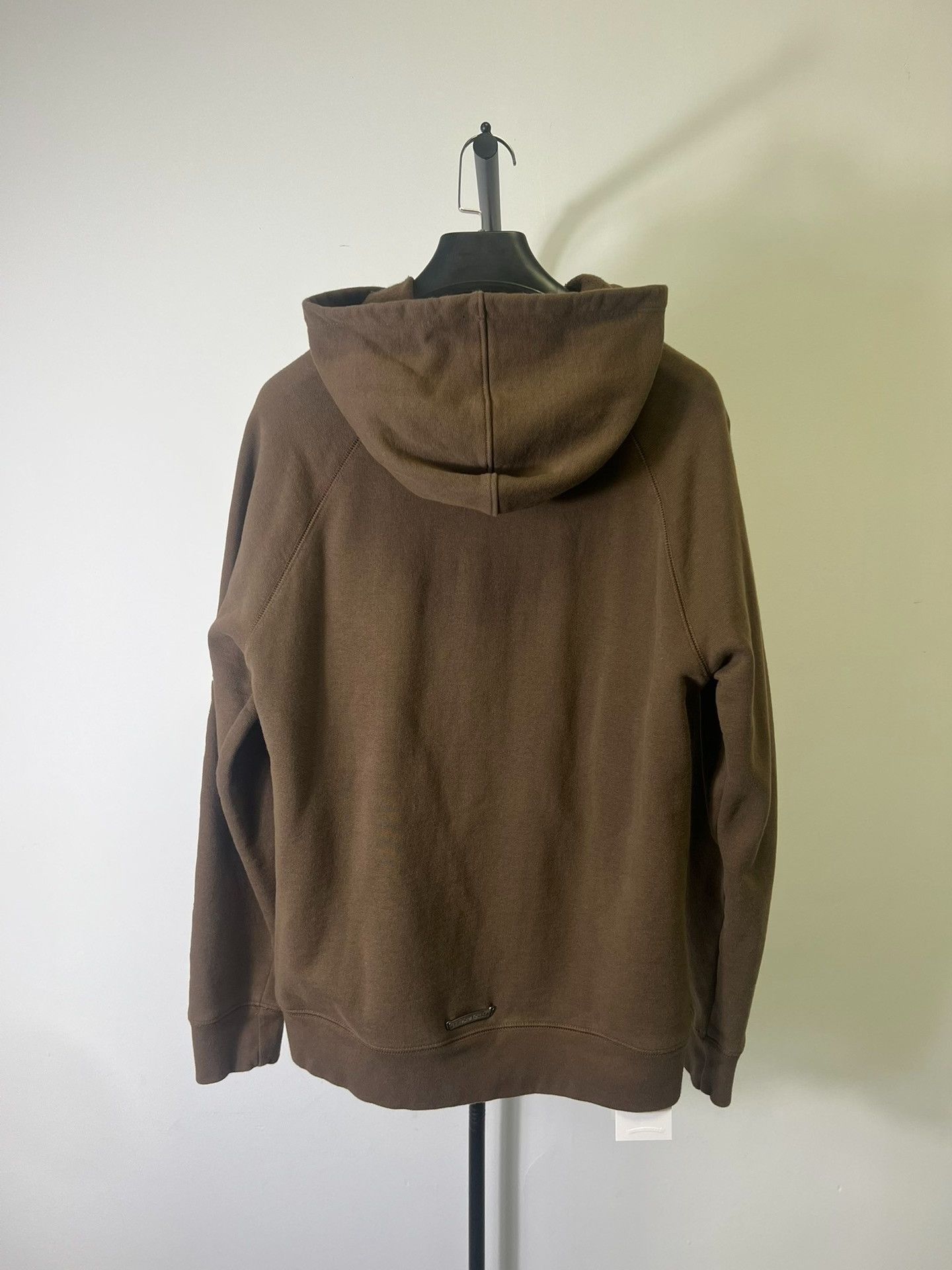 Chrome Hearts Chrome Hearts Brown Sanskrit Sleeve Hoodie L Size US L / EU 52-54 / 3 - 8 Thumbnail